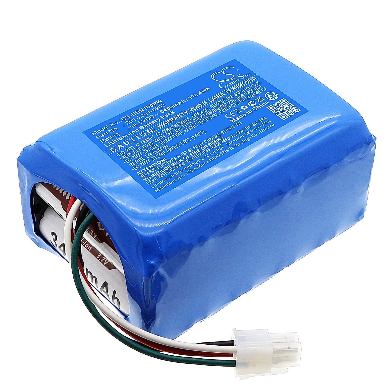 Ecovacs GOAT G1 Battery Replacement