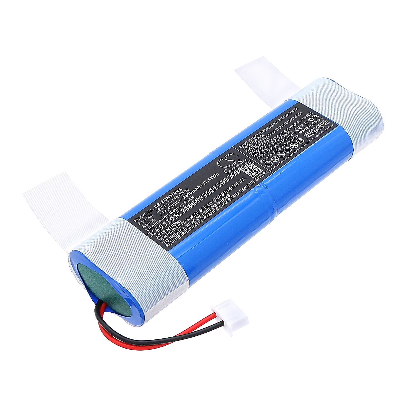 Ecovacs Deebot DJ35 Battery Replacement