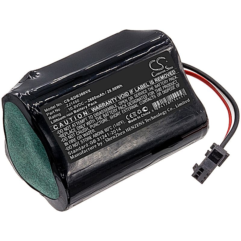 Ecovacs TCR360 Battery Replacement