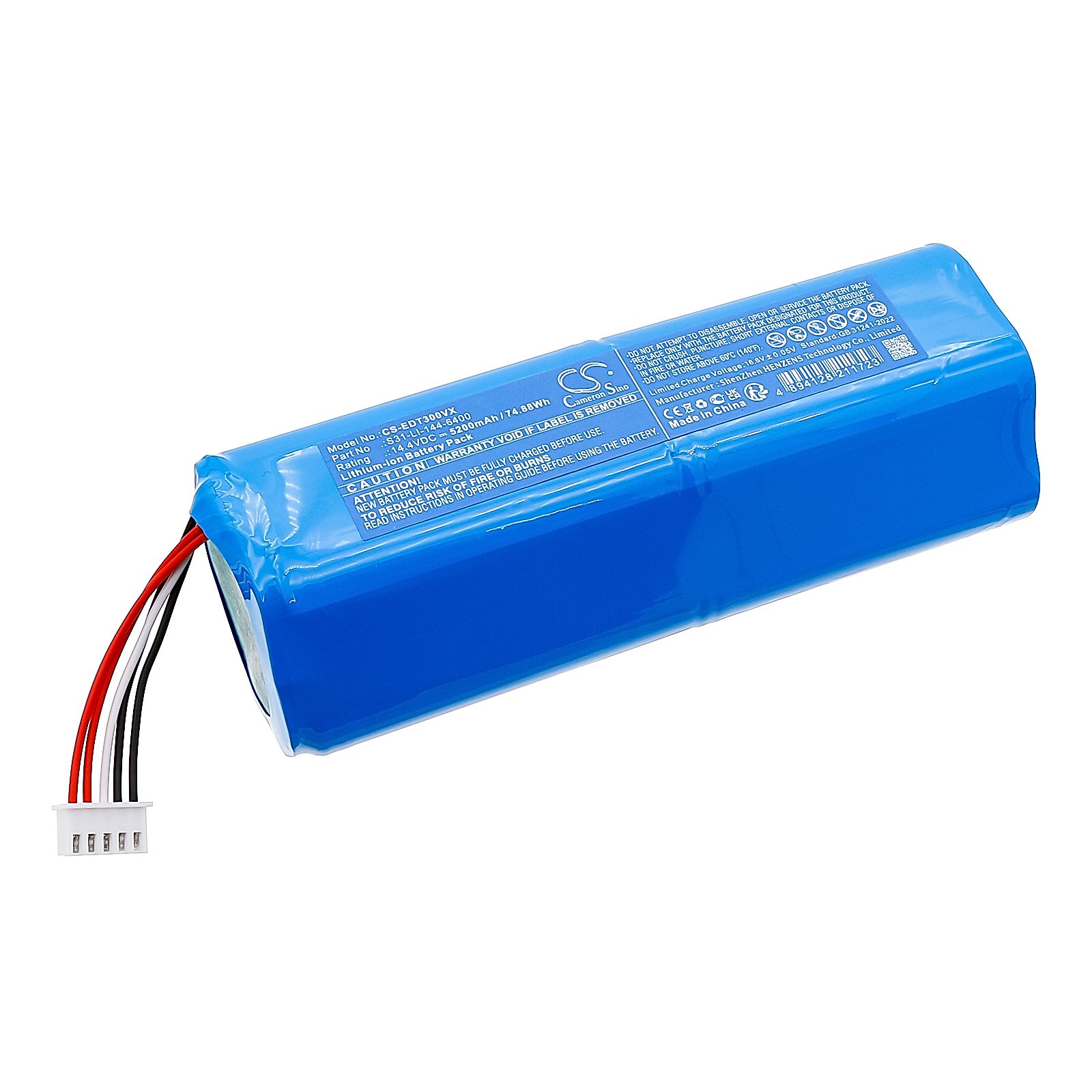 DEEBOT X8 Pro OMN Battery Replacement
