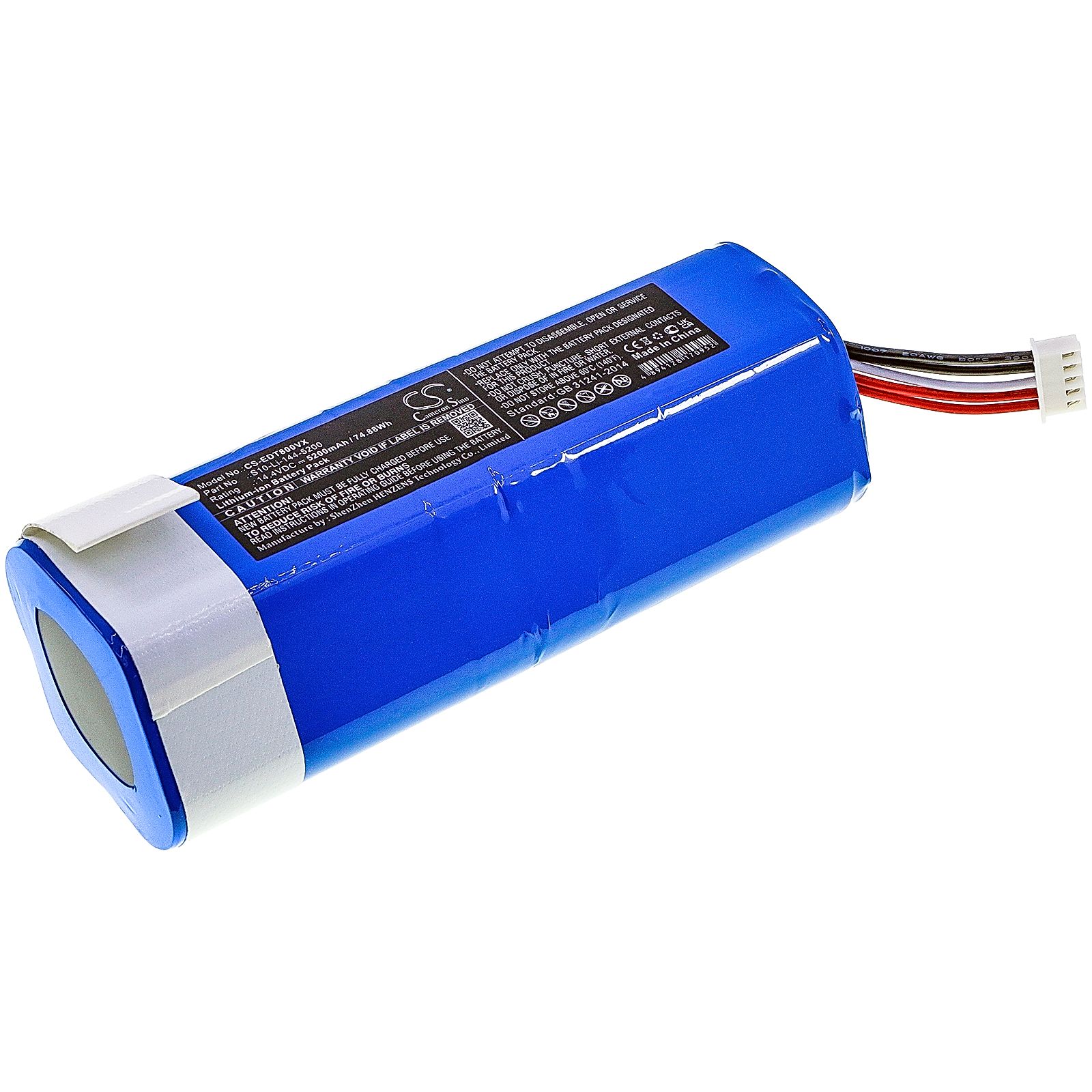 Yeedi Vac Robot Vacuum Battery Replacement