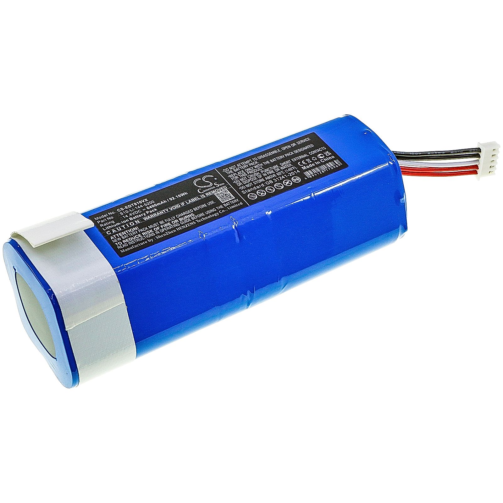 Yeedi Vac Robot Vacuum Battery Replacement