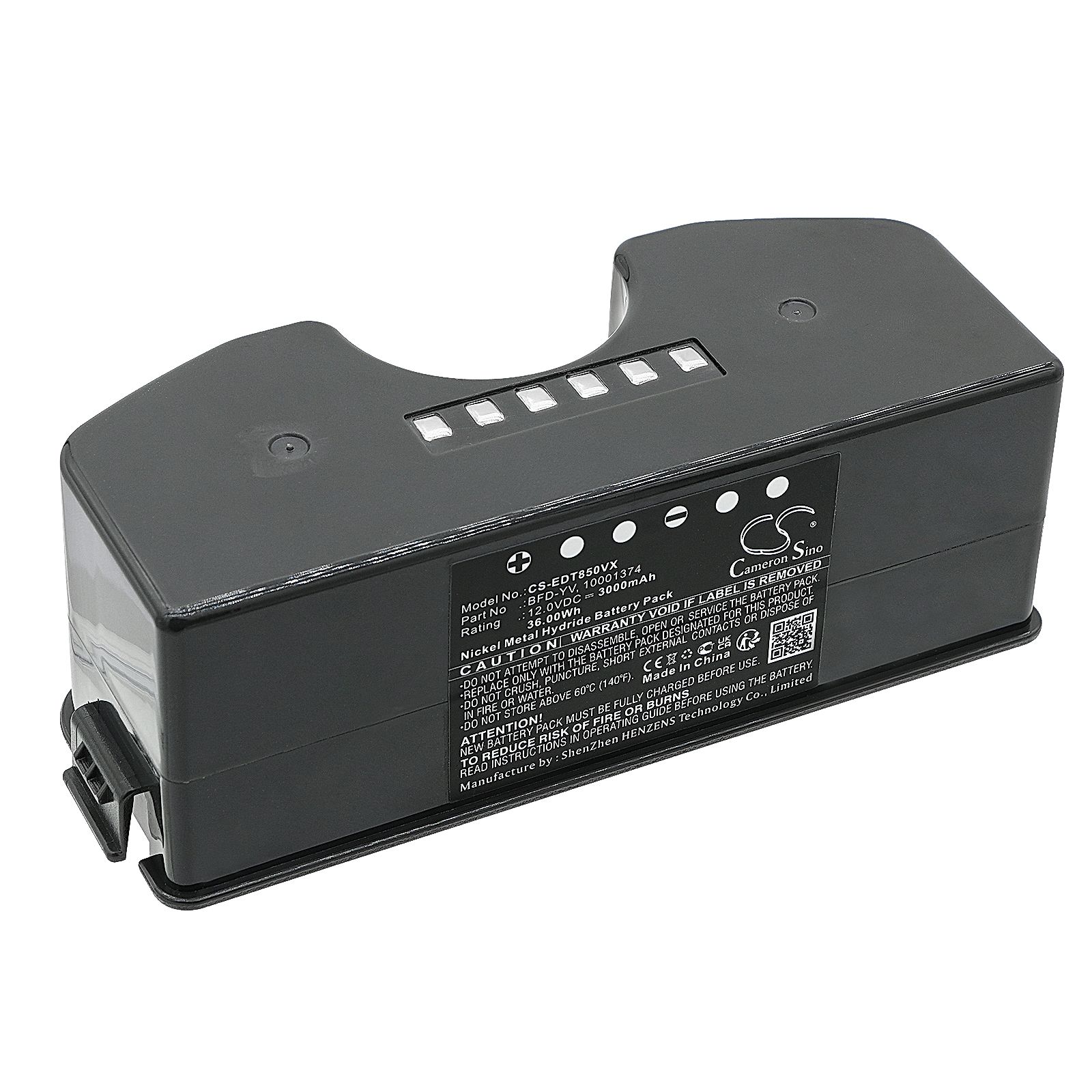 Ecovacs Deebot M81 Pro Battery Replacement