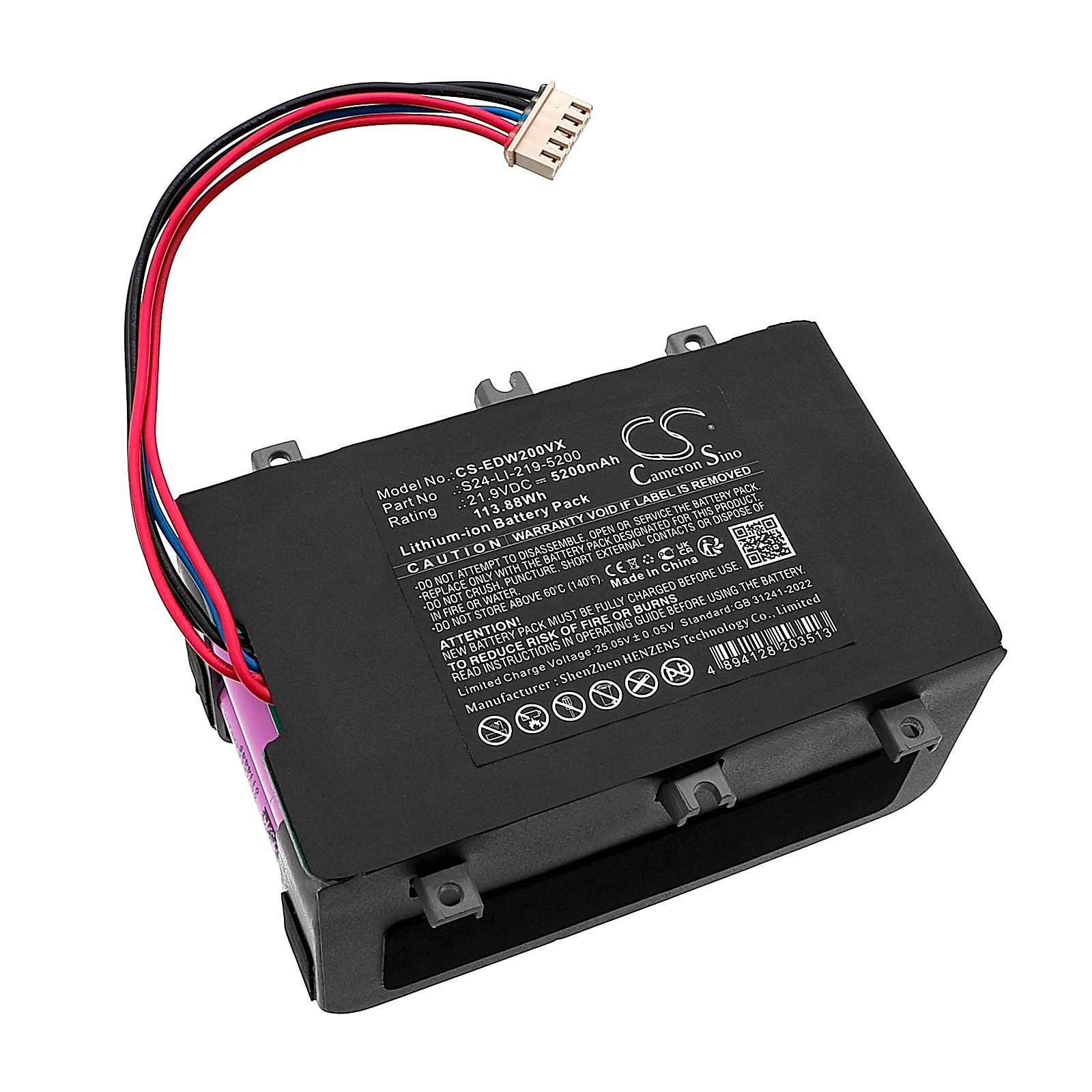 Ecovacs Winbot W2 Pro Battery Replacement