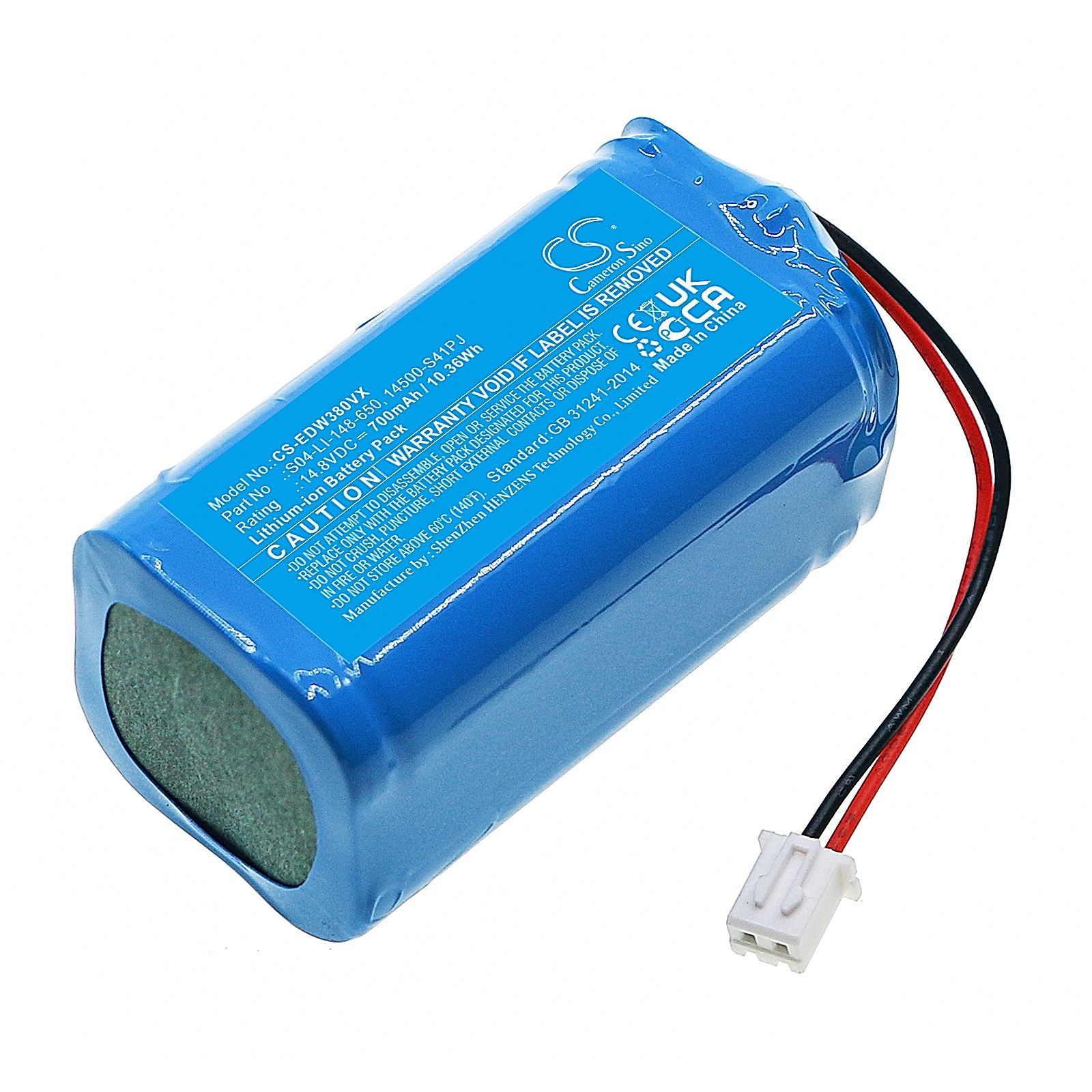 Ecovacs Winbot W830 Battery Replacement