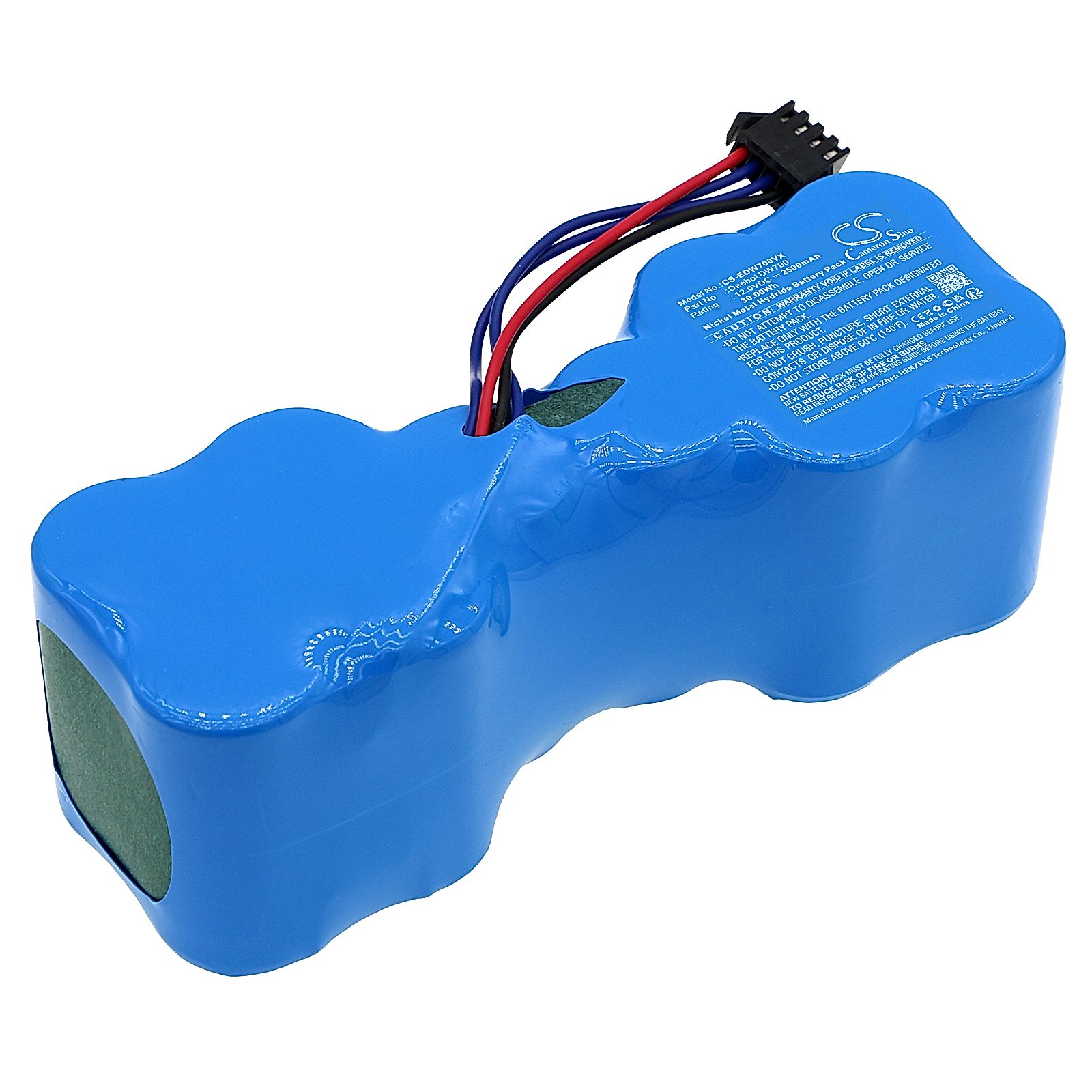Ecovacs Deebot DW700 Battery Replacement