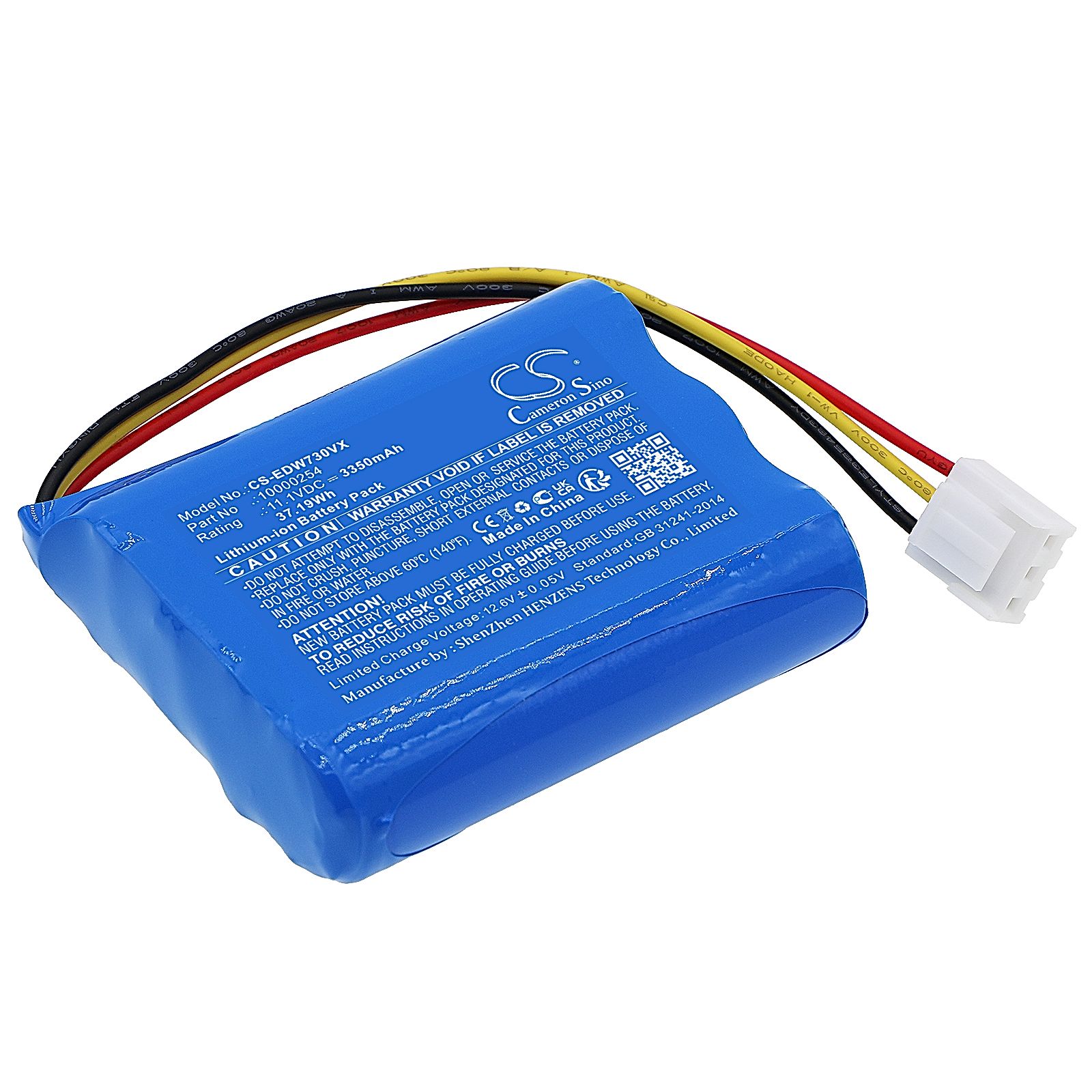 Ecovacs Winbot W733 Battery Replacement