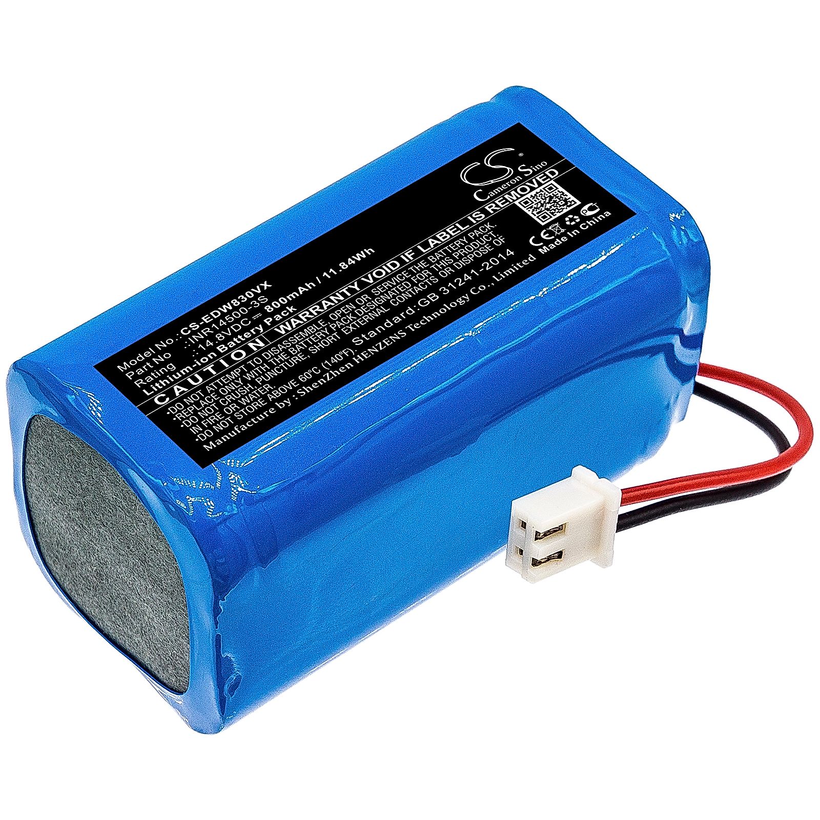 Ecovacs W830 Battery Replacement