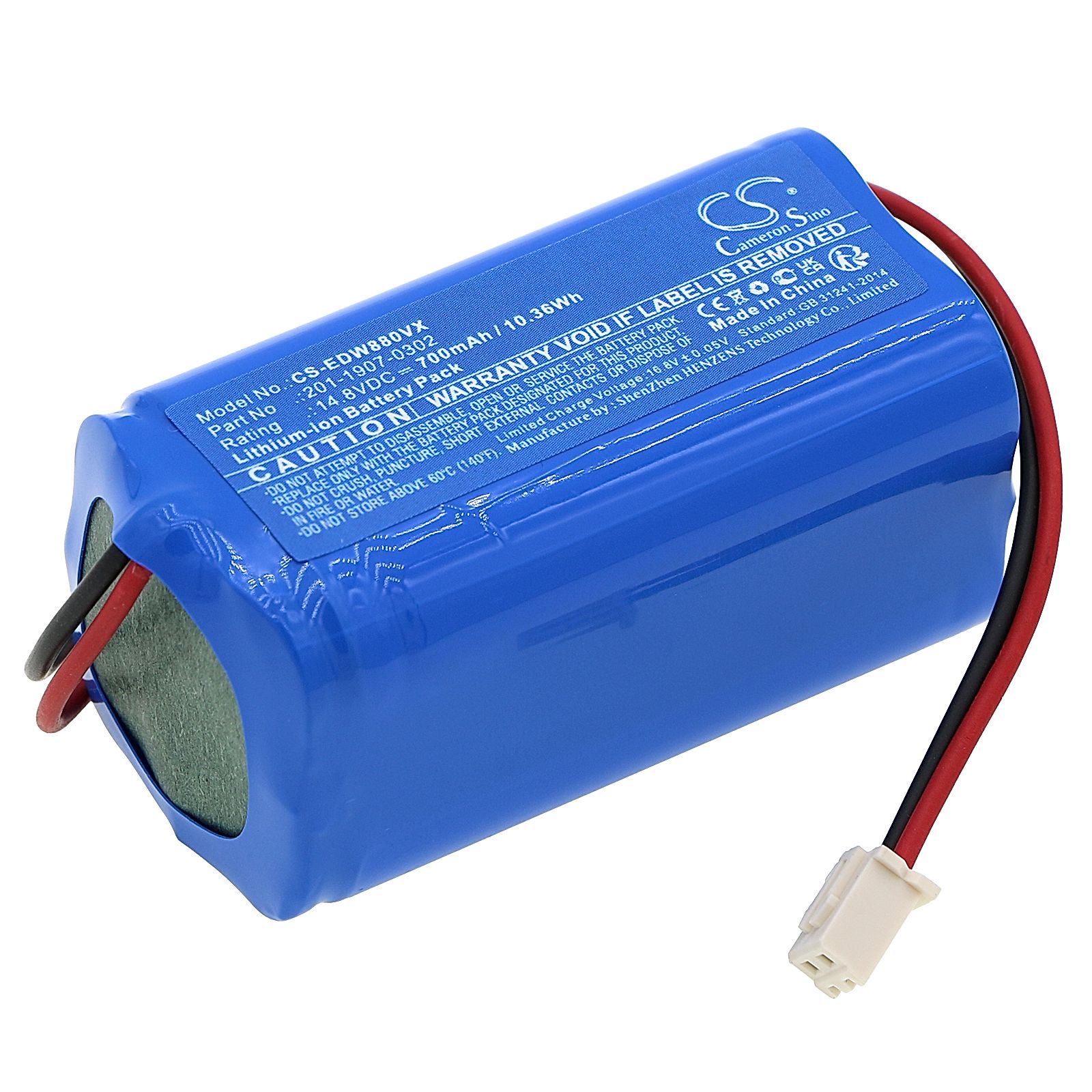 Ecovacs Winbot 880 Battery Replacement