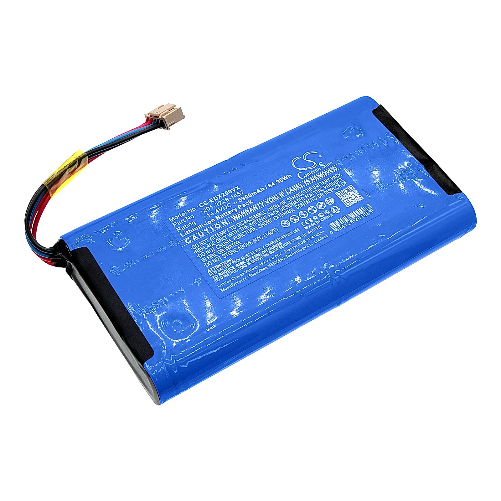 Ecovacs Deebot X2 OMNI Battery Replacement