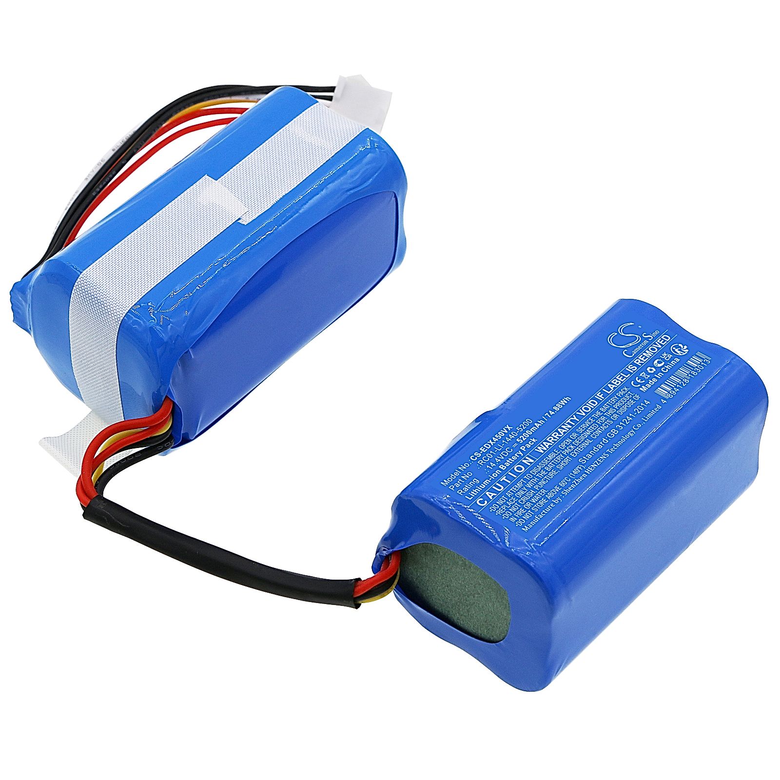 Yeedi K10 Battery Replacement