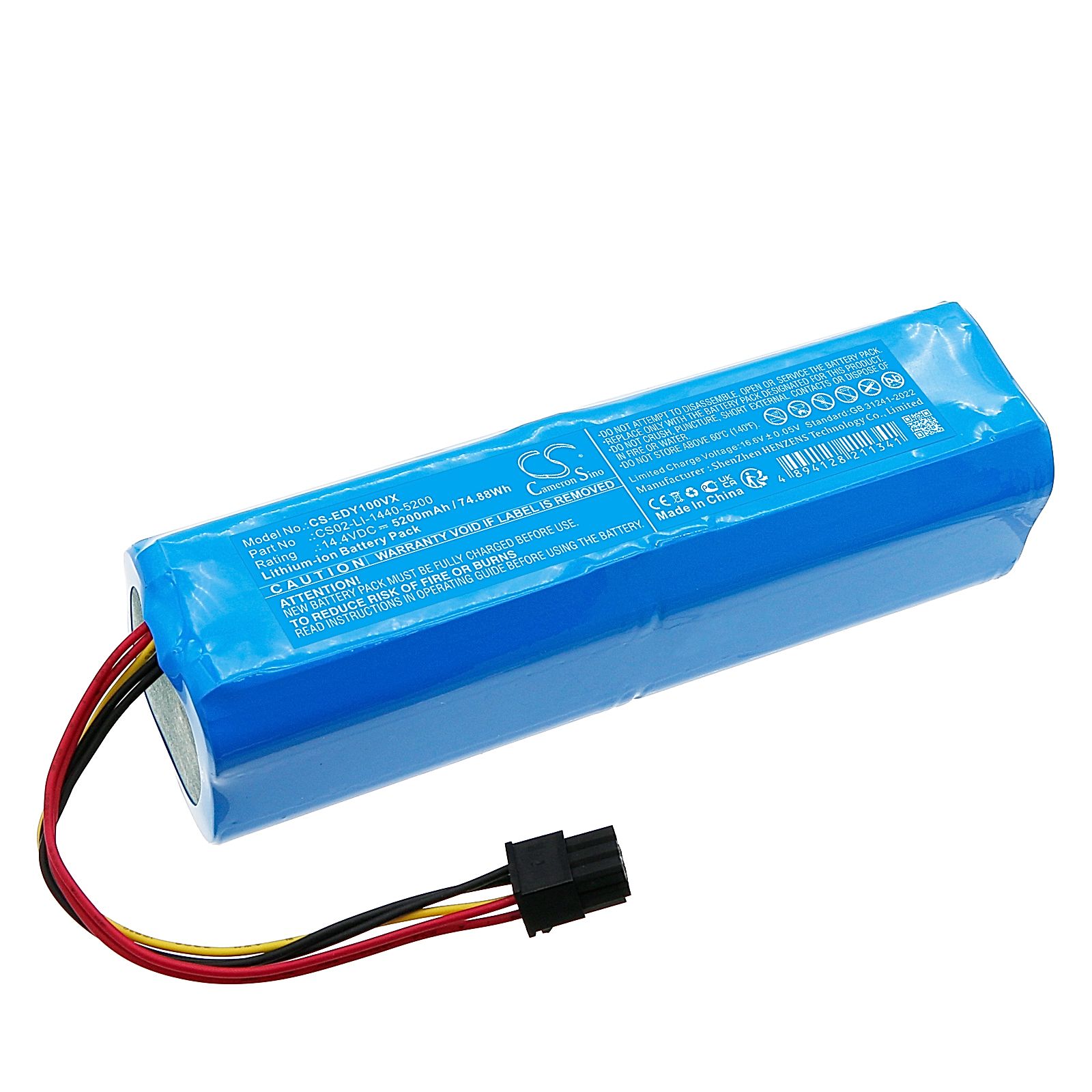 Ecovacs Deebot Y1 Battery Replacement