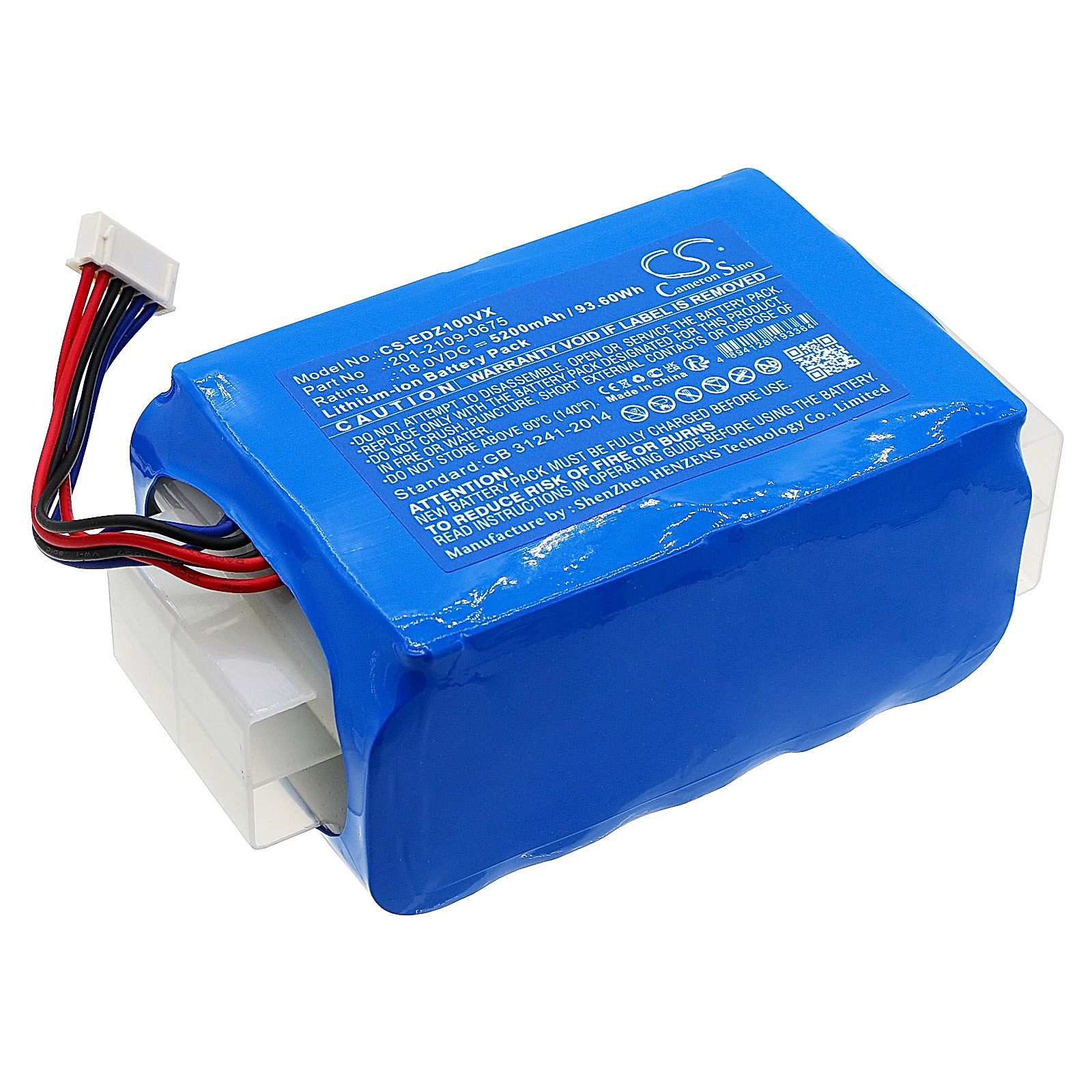 Ecovacs AZ1 Battery Replacement