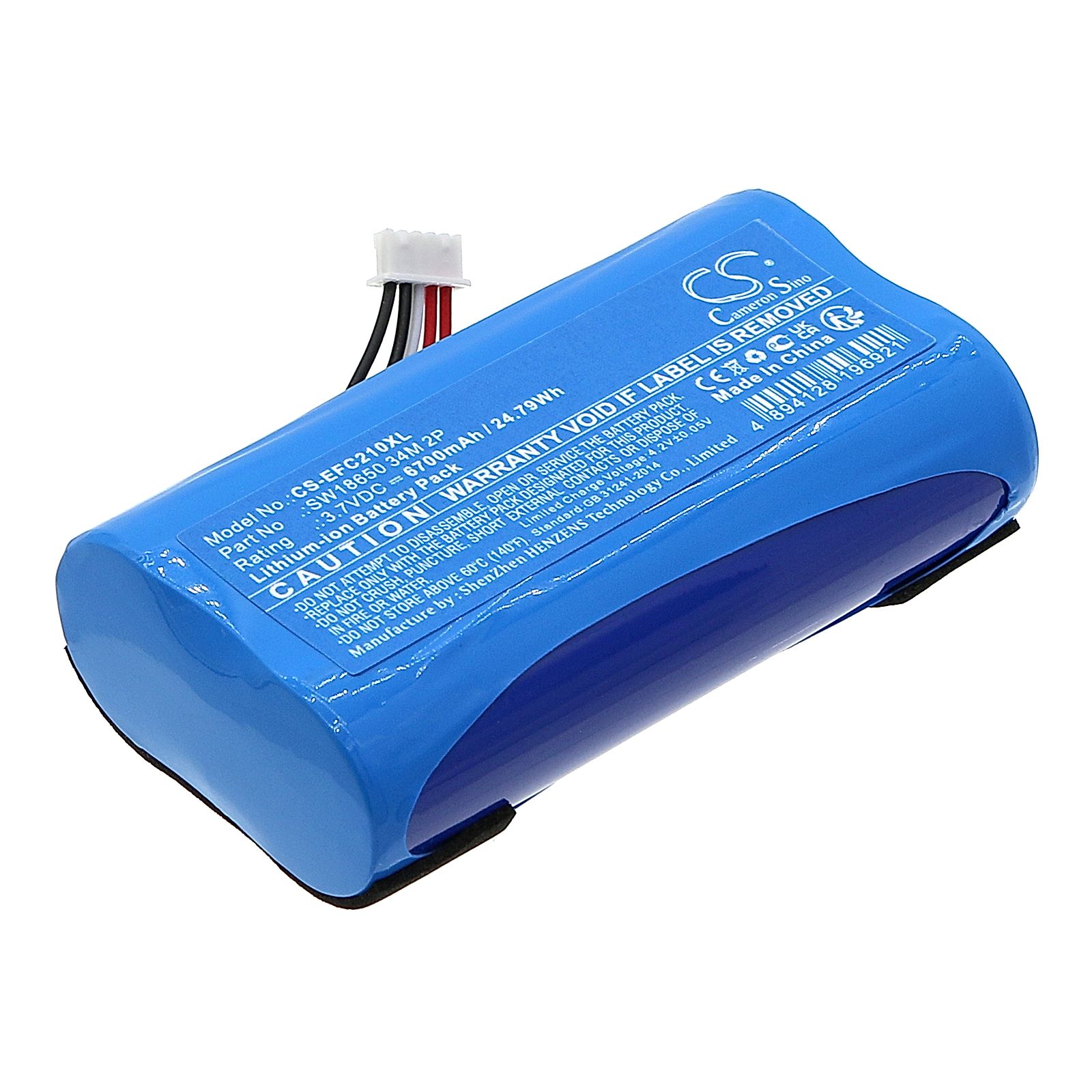 Eufy 2C Pro indoor Camera Battery Replacement