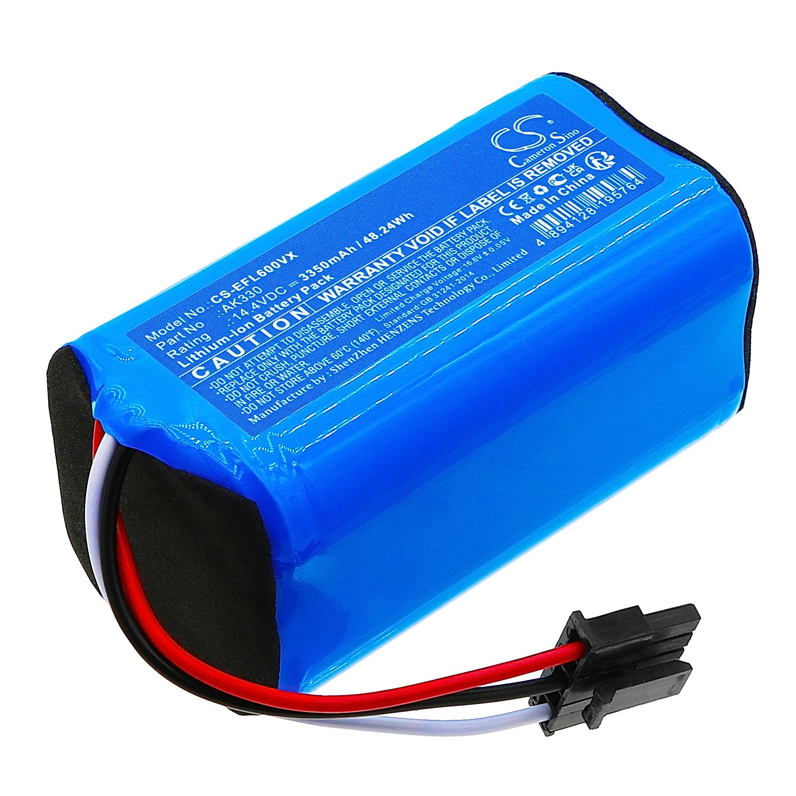 Karcher RCV 2 Battery Replacement