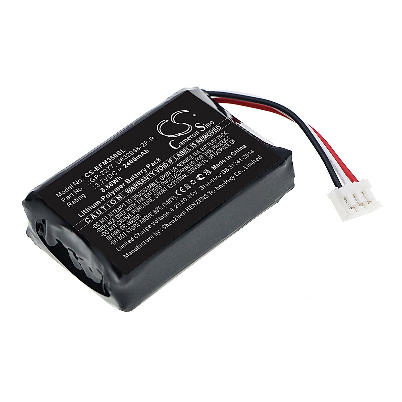EXFO PPM-350D Battery Replacement