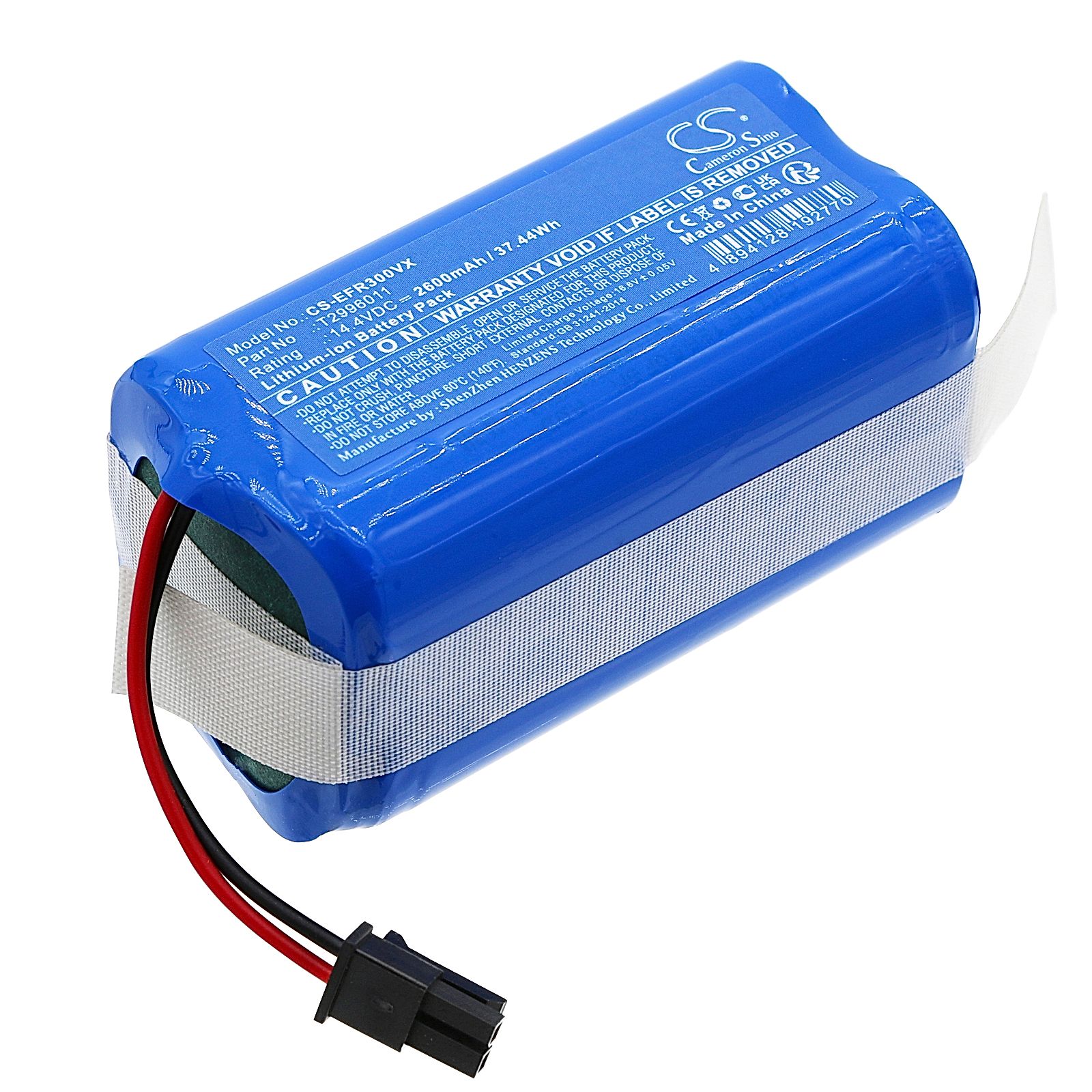 Eufy RoboVac LR30 Hybrid Battery Replacement