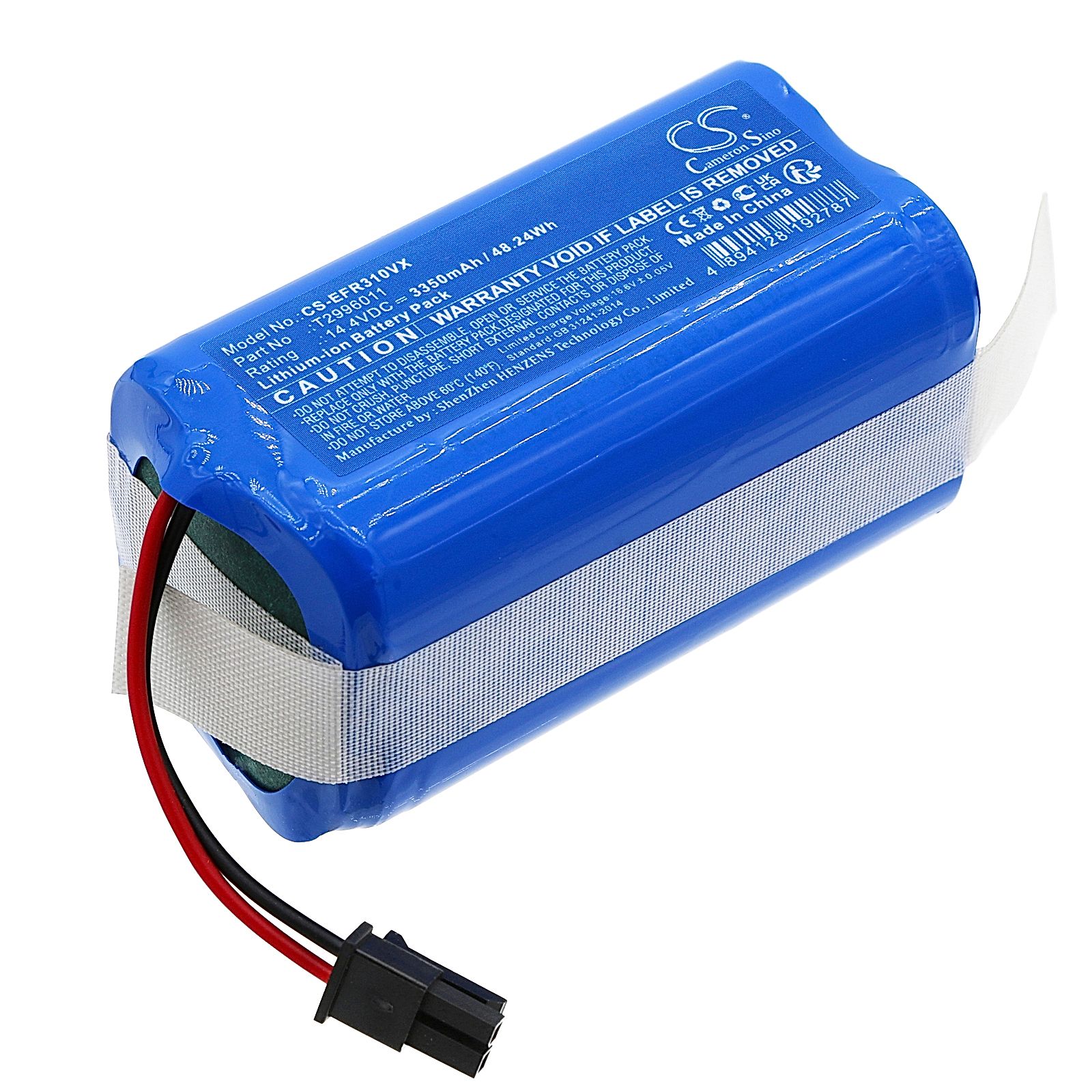 Eufy RoboVac LR30 Hybrid Battery Replacement