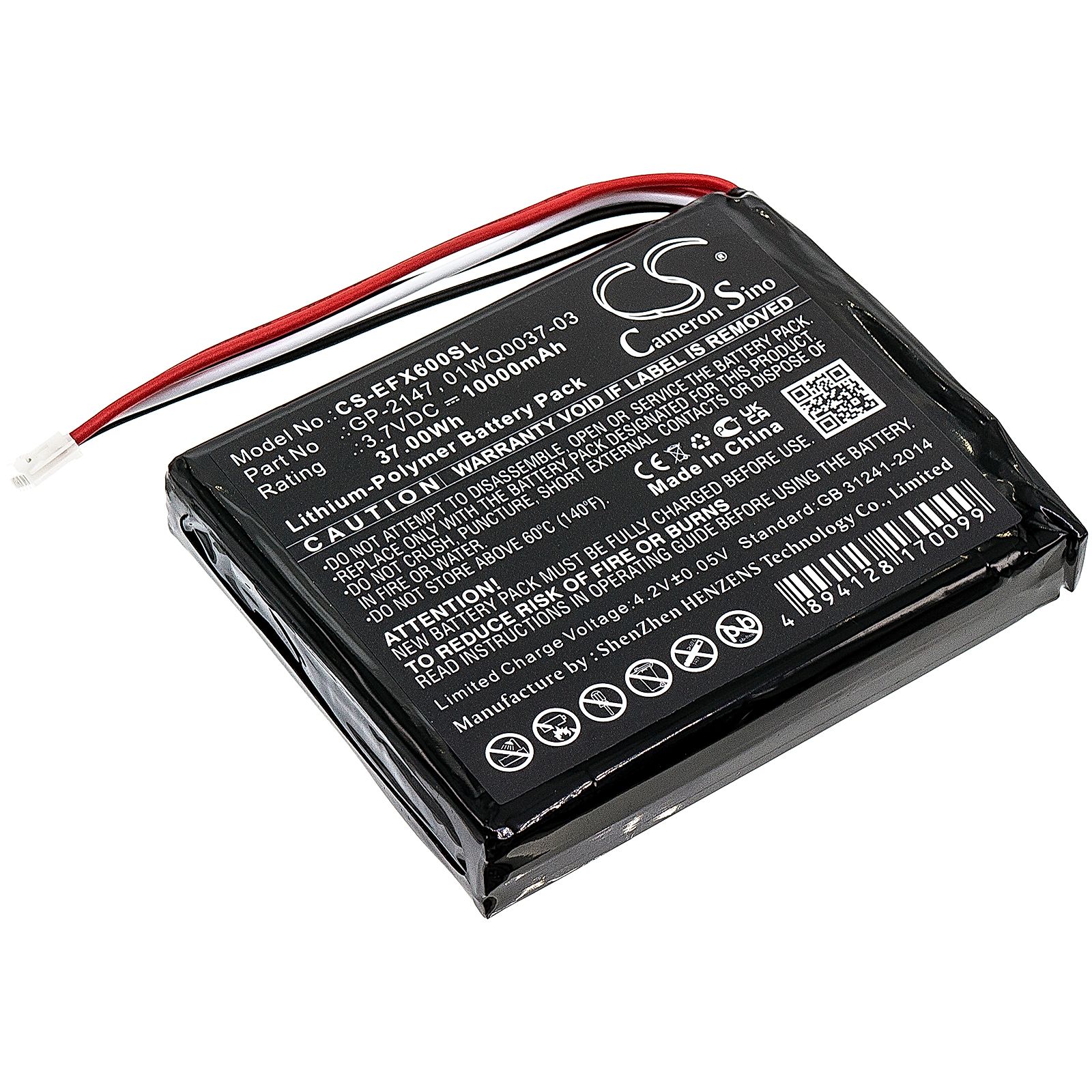 EXFO MAX-600 Battery Replacement