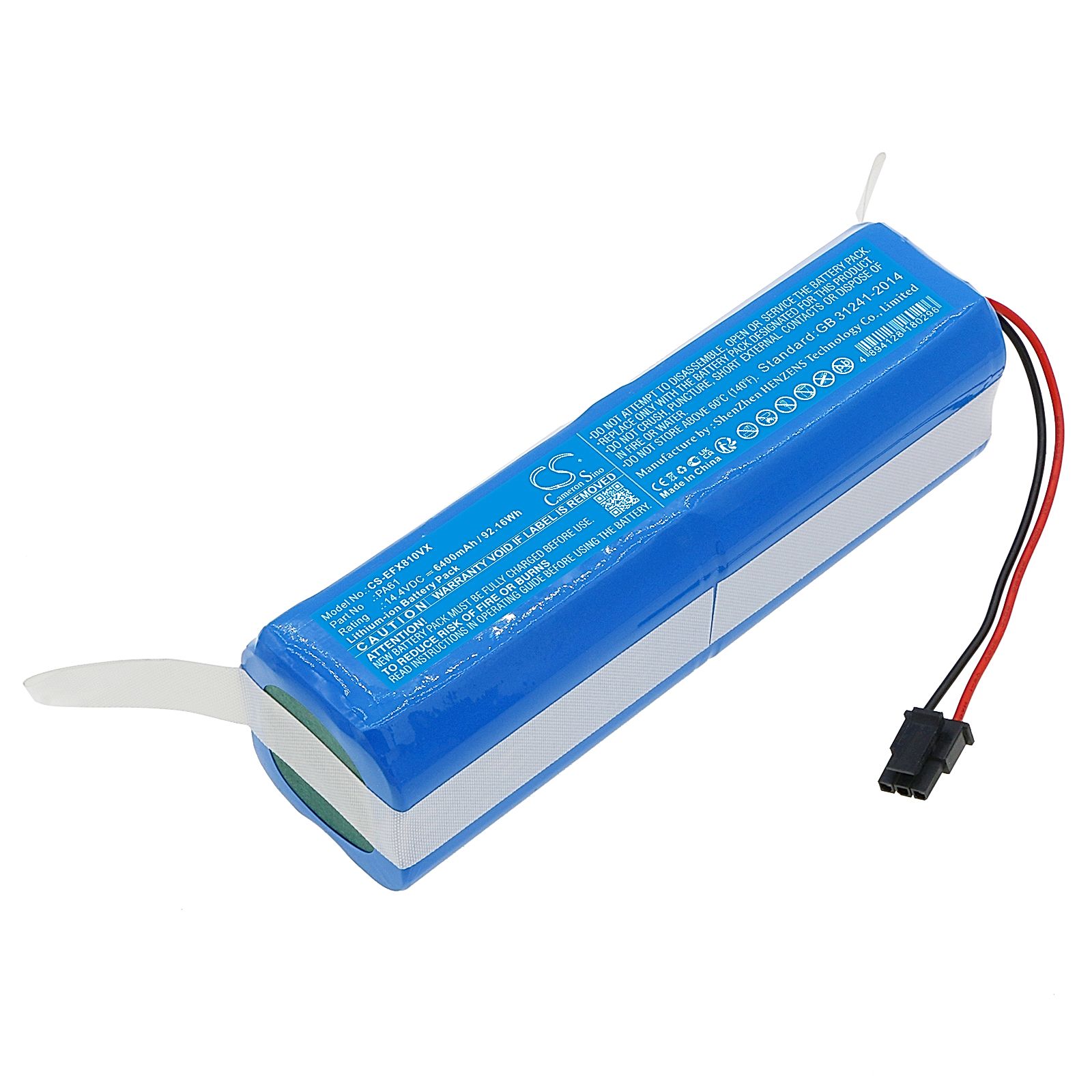 Eufy RoboVac X8 Battery Replacement