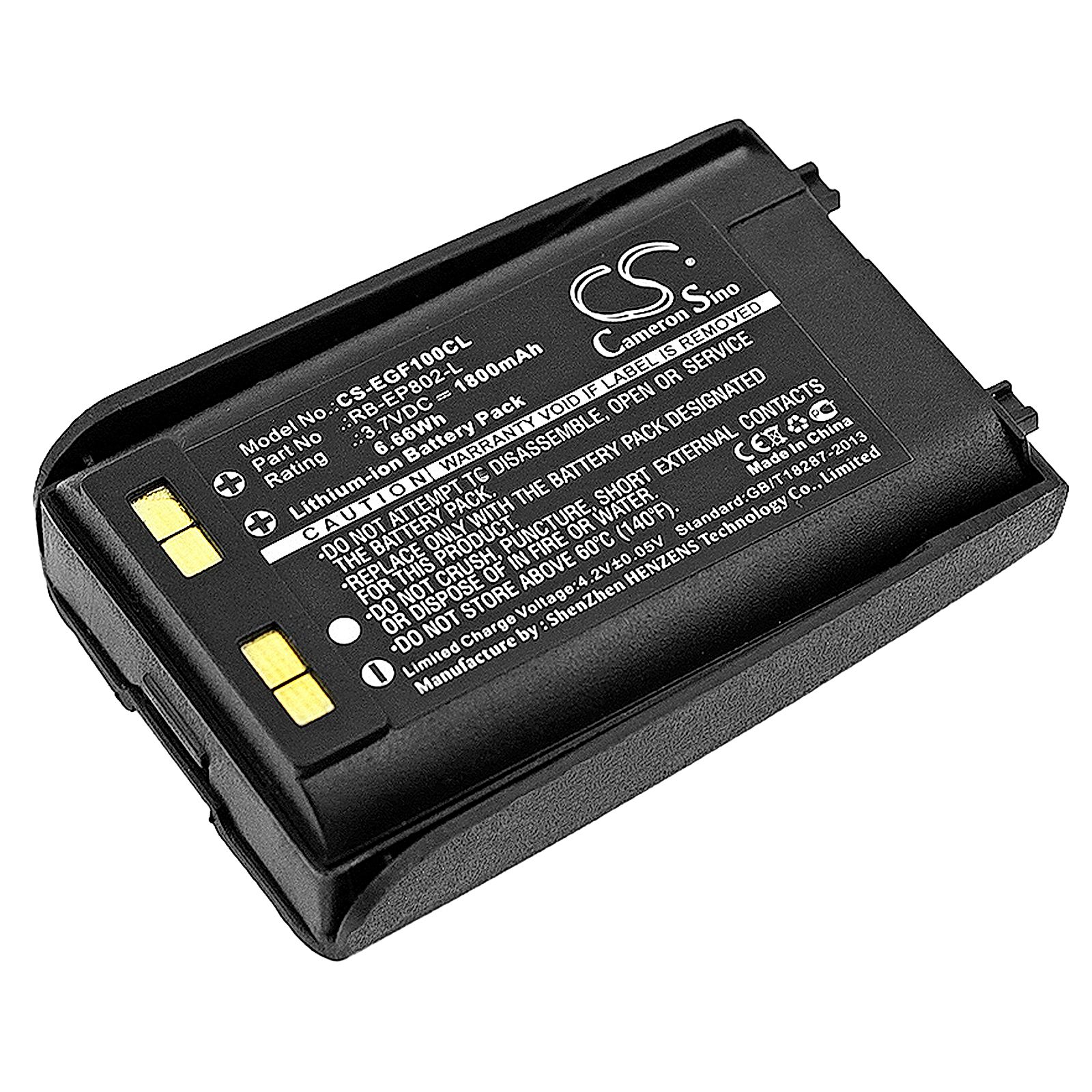 EnGenius EP-801 Battery Replacement