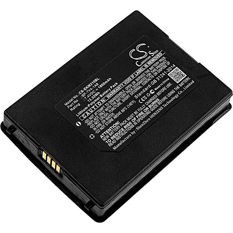 E-SEEK M310 Battery Replacement