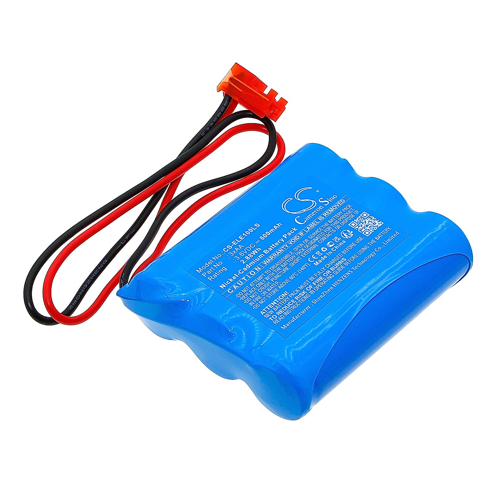 Elxteu Best Lighting Emergency Exit Sign Battery Replacement