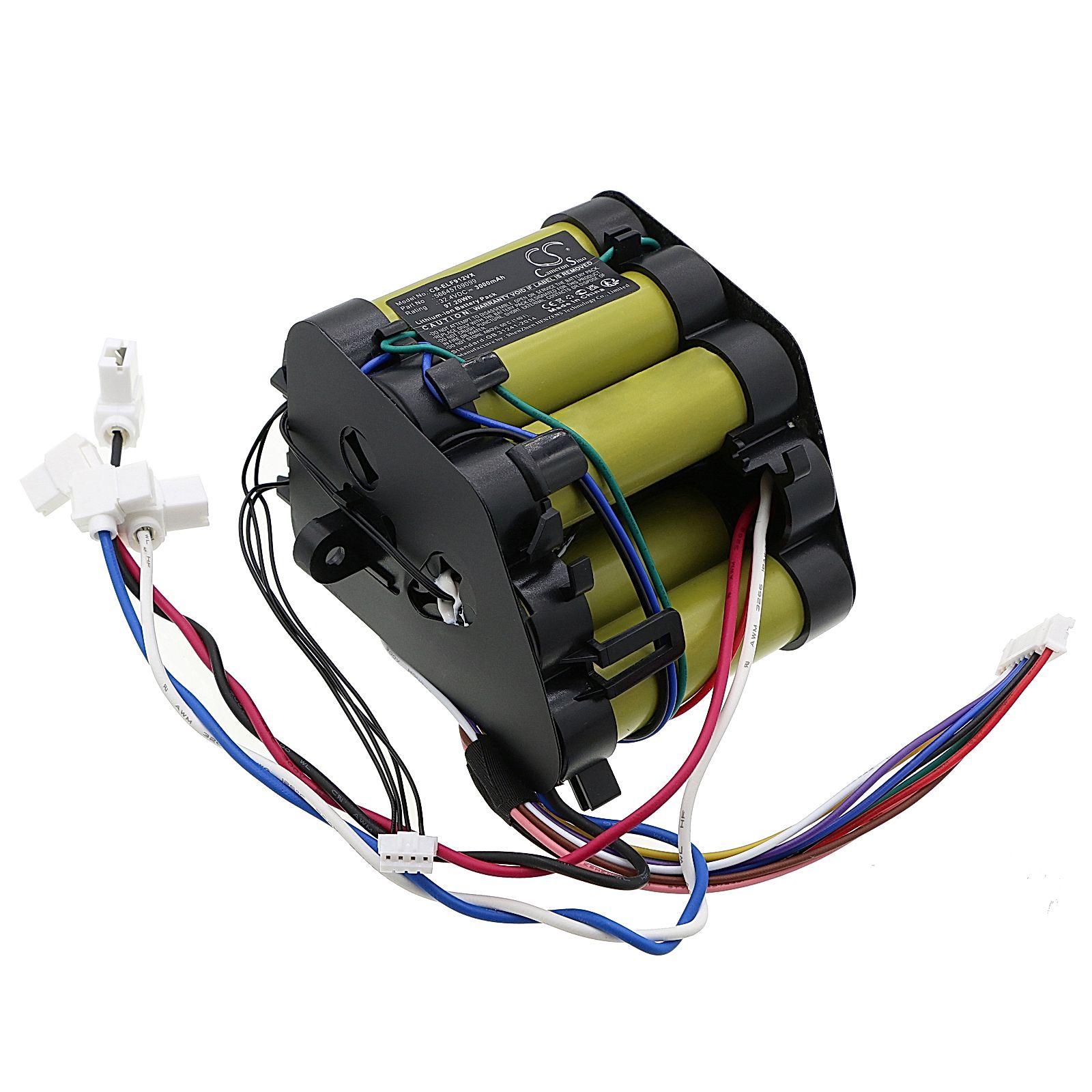 Electrolux PF91 Battery Replacement