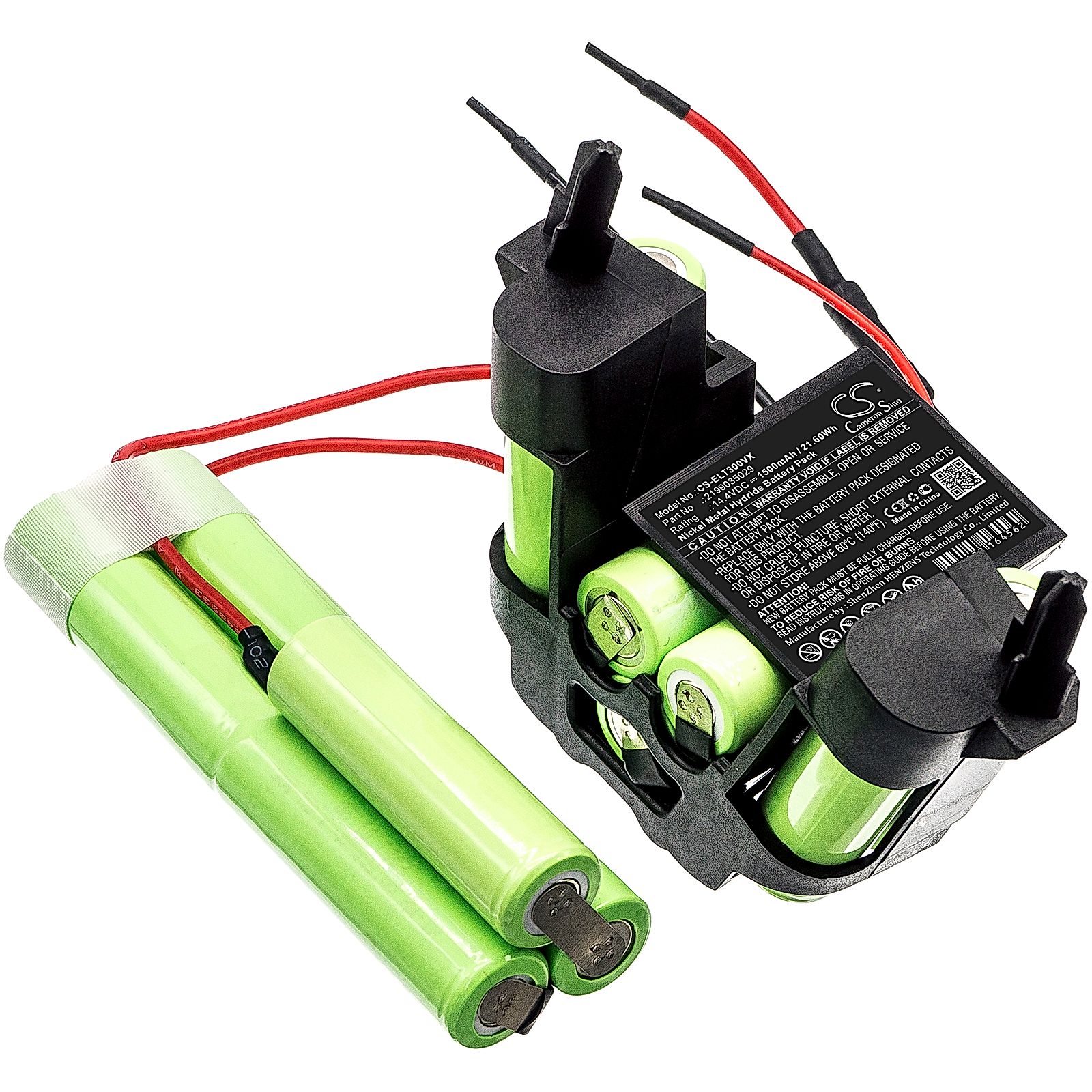 AEG 00273713 Battery Replacement
