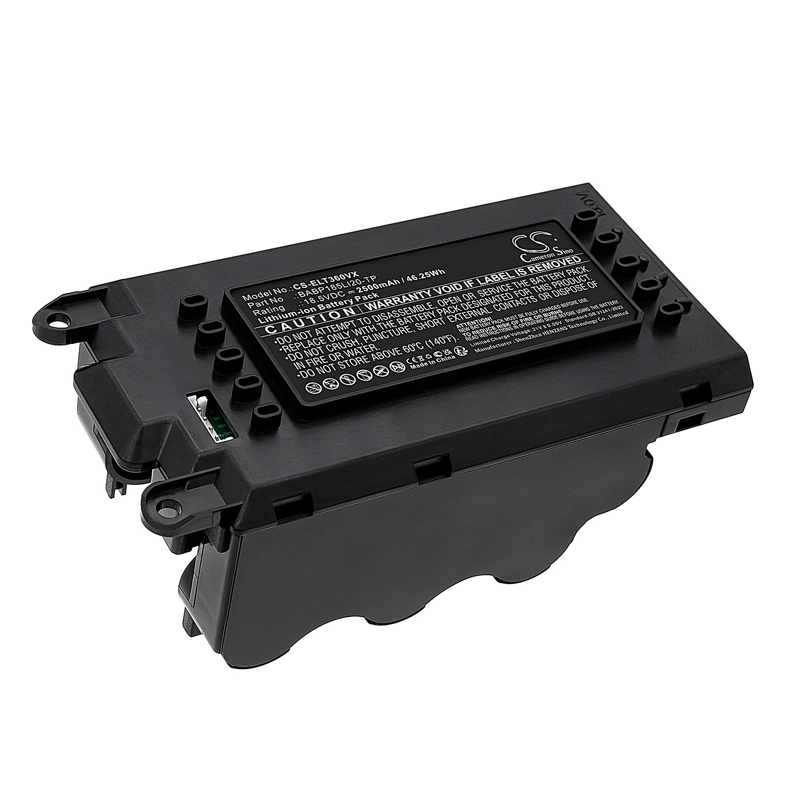 Electrolux ERG36 Battery Replacement