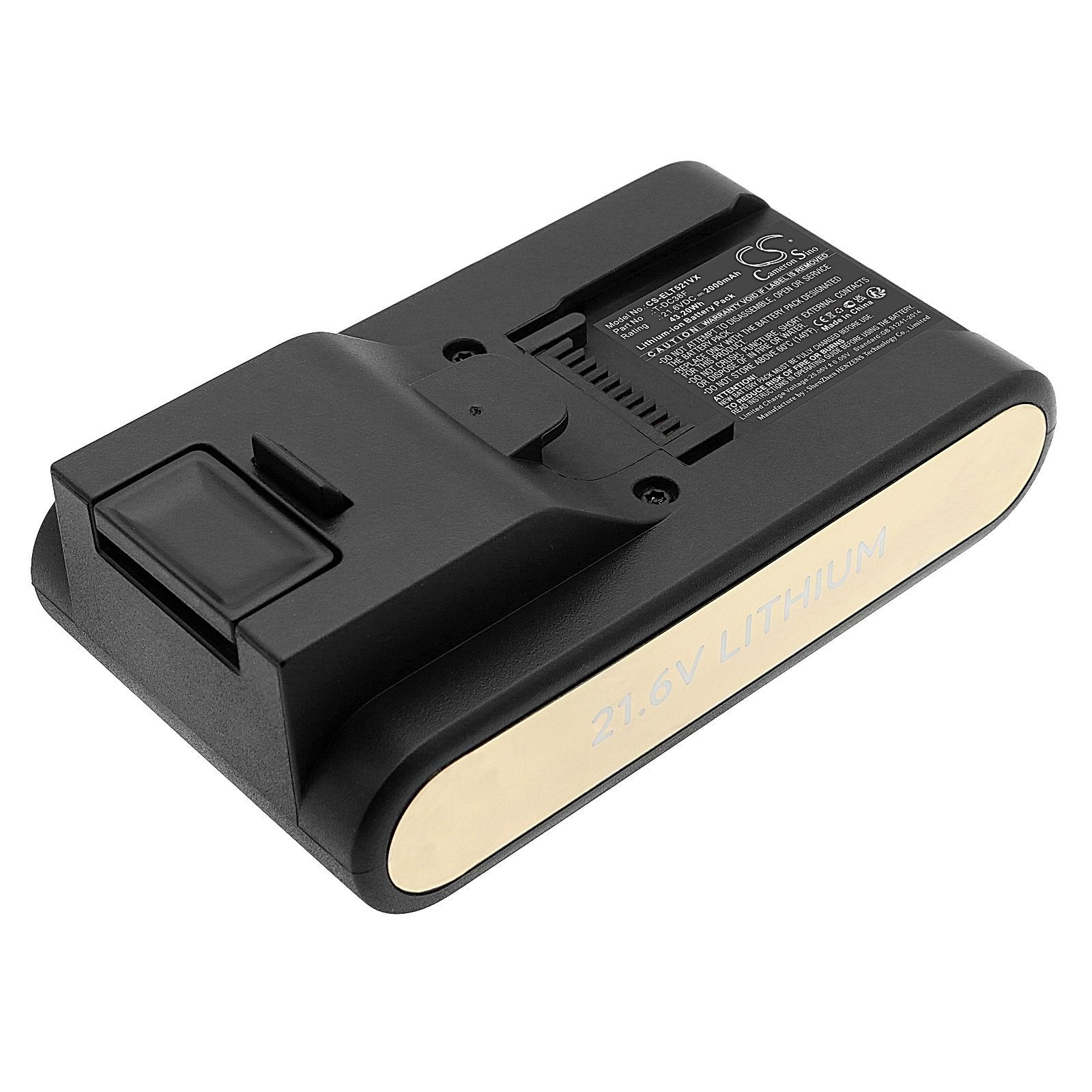 Electrolux Progress POP5-21TG Battery Replacement