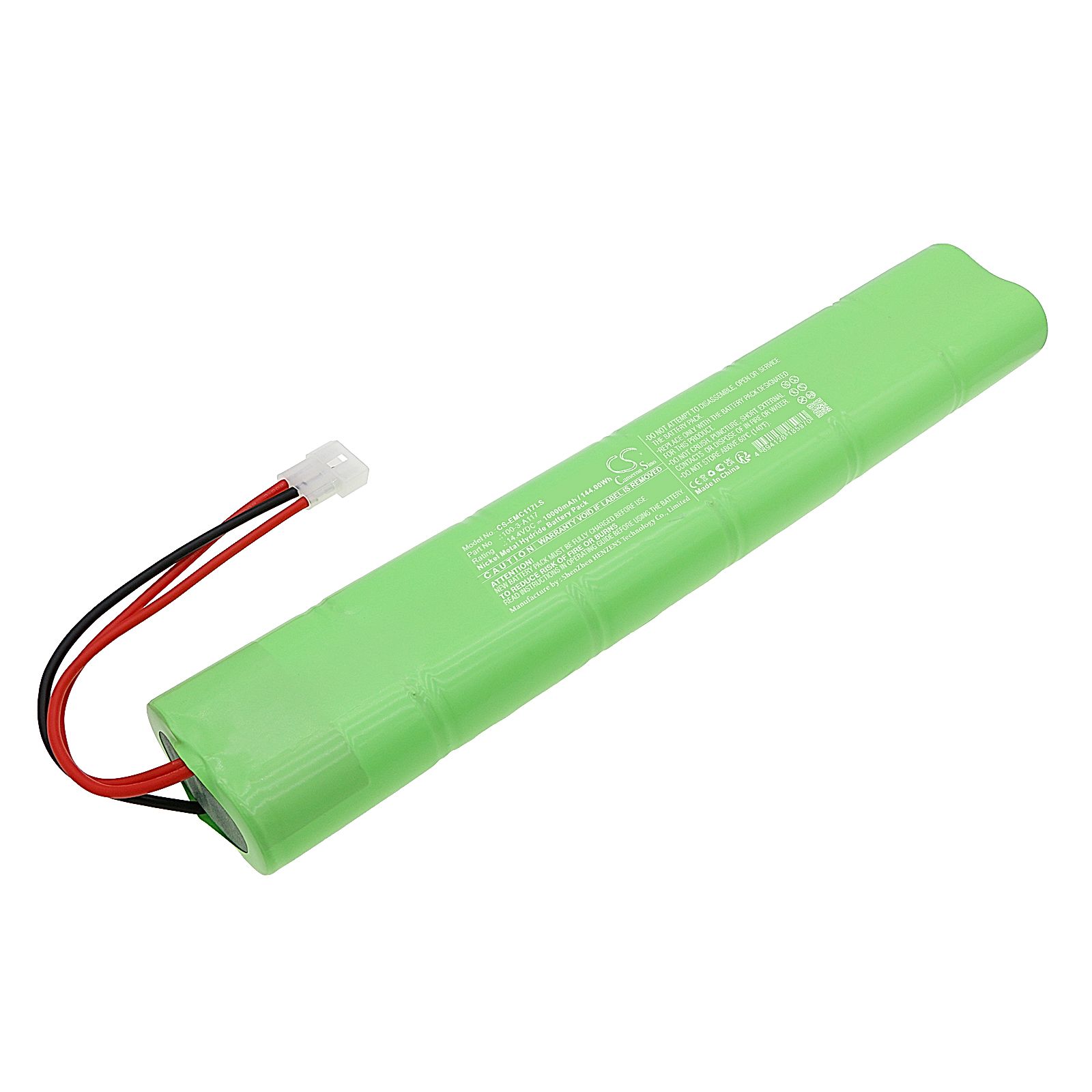 Lithonia 100-3-A117 Battery Replacement