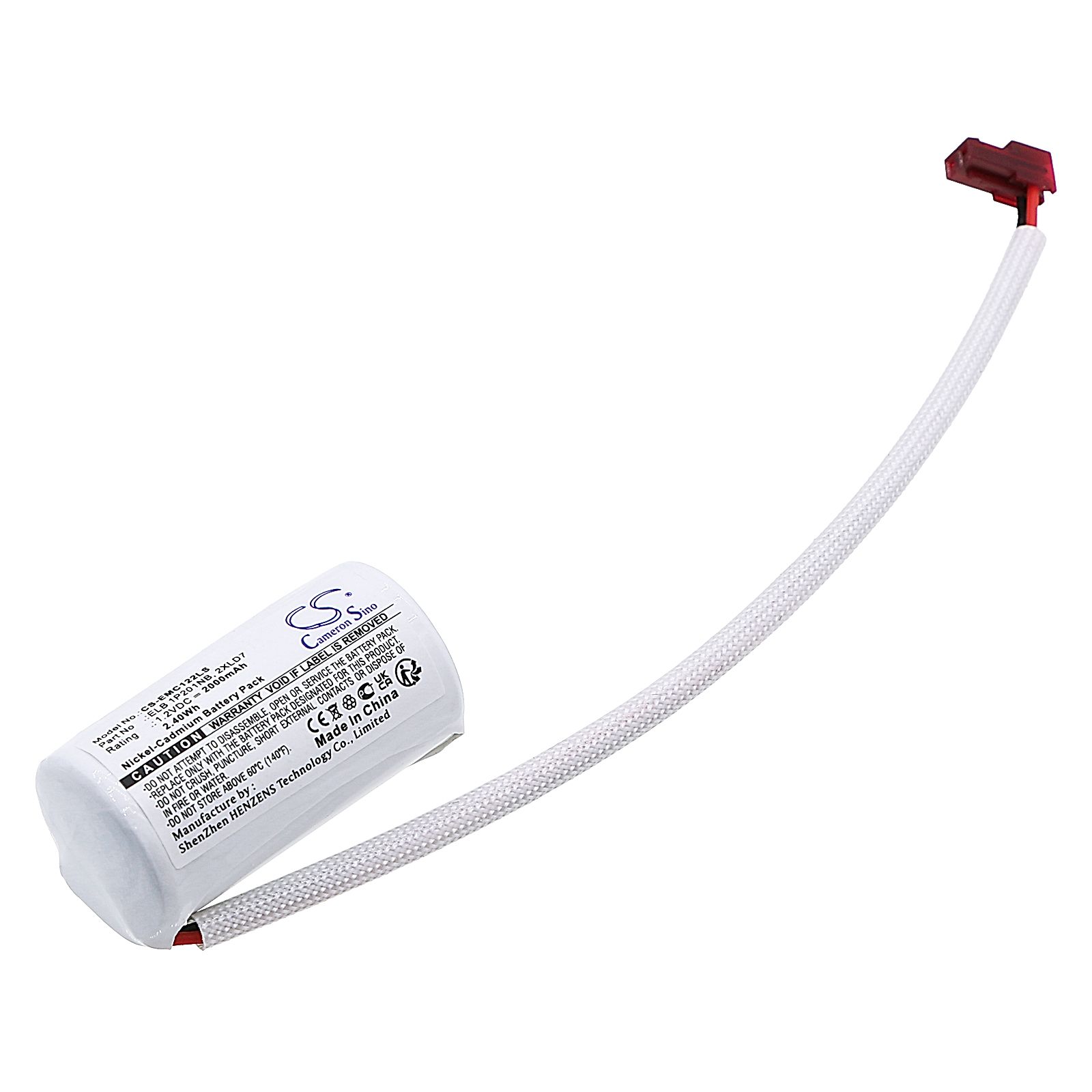 Lithonia LQC 1 R EL N Battery Replacement