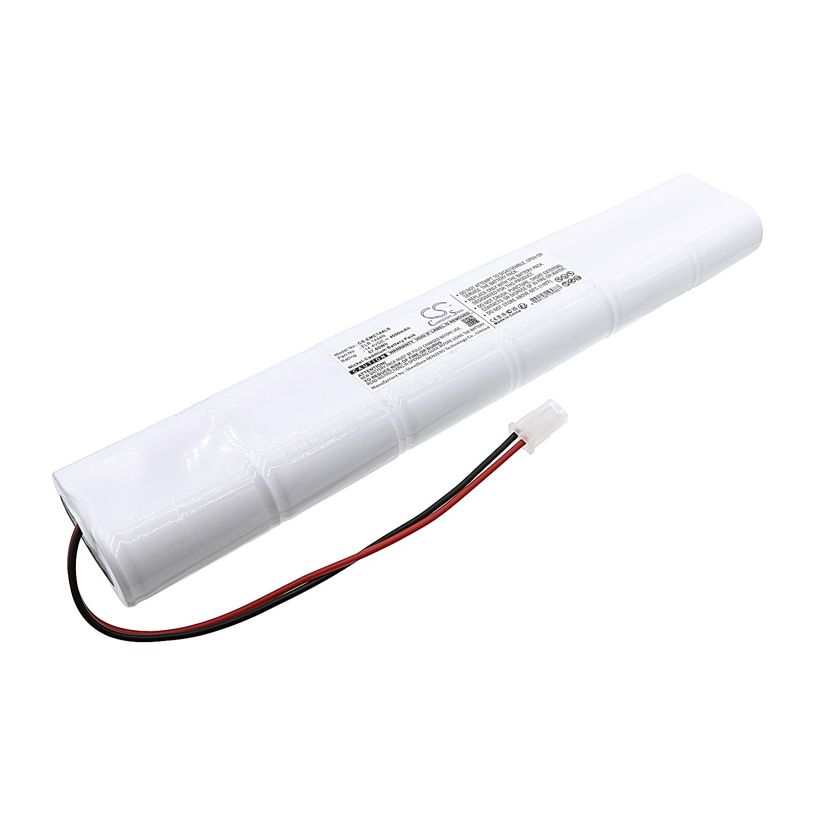 Lithonia ELB 1444N Battery Replacement