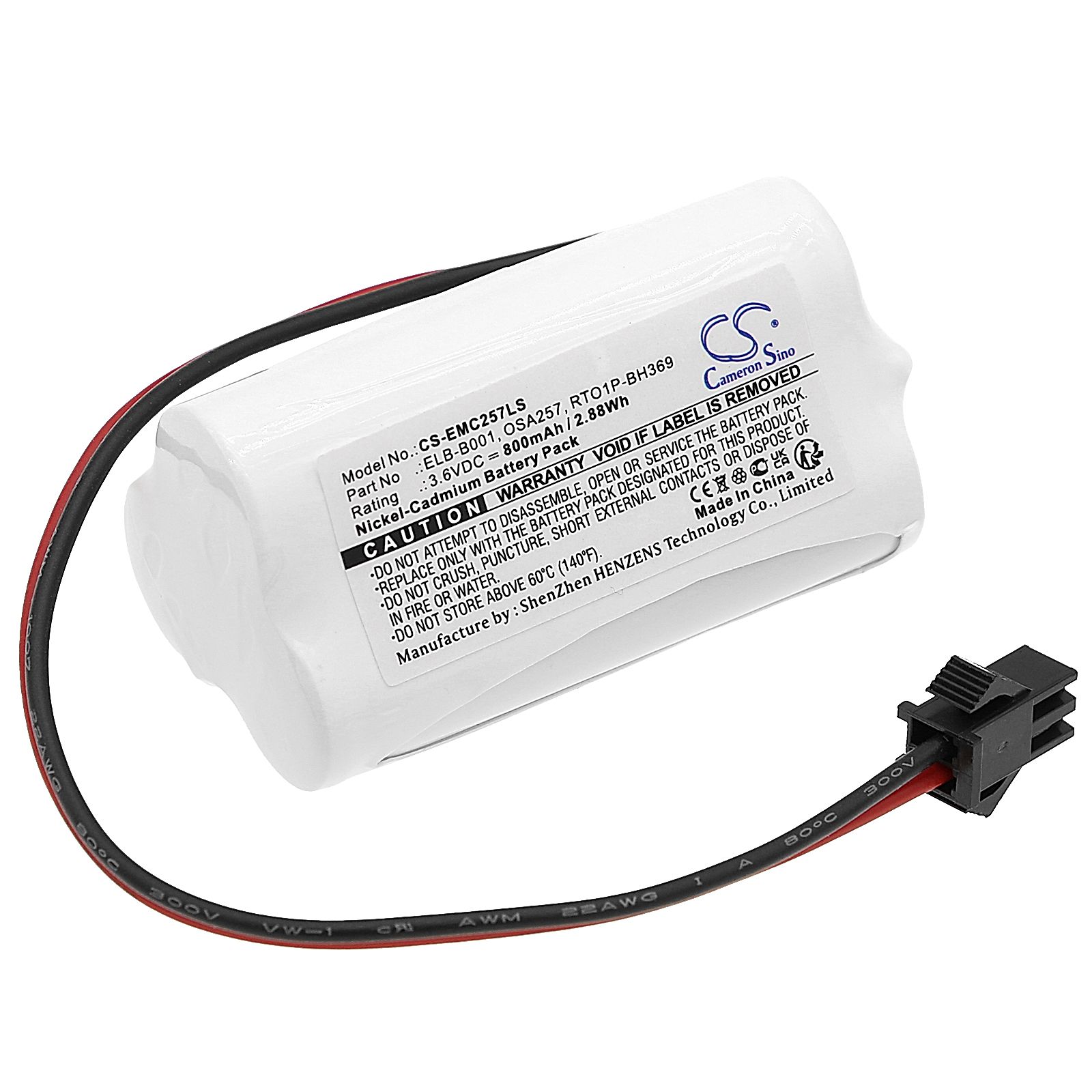 Lithonia EU2LED Battery Replacement