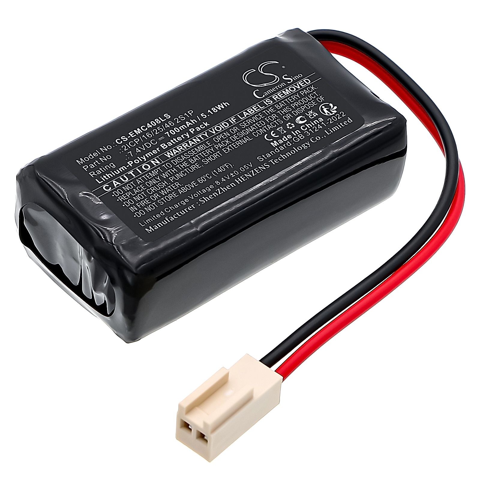 SUUNAVIIDAGA EVAKUATSIOONIVALGUST Battery Replacement