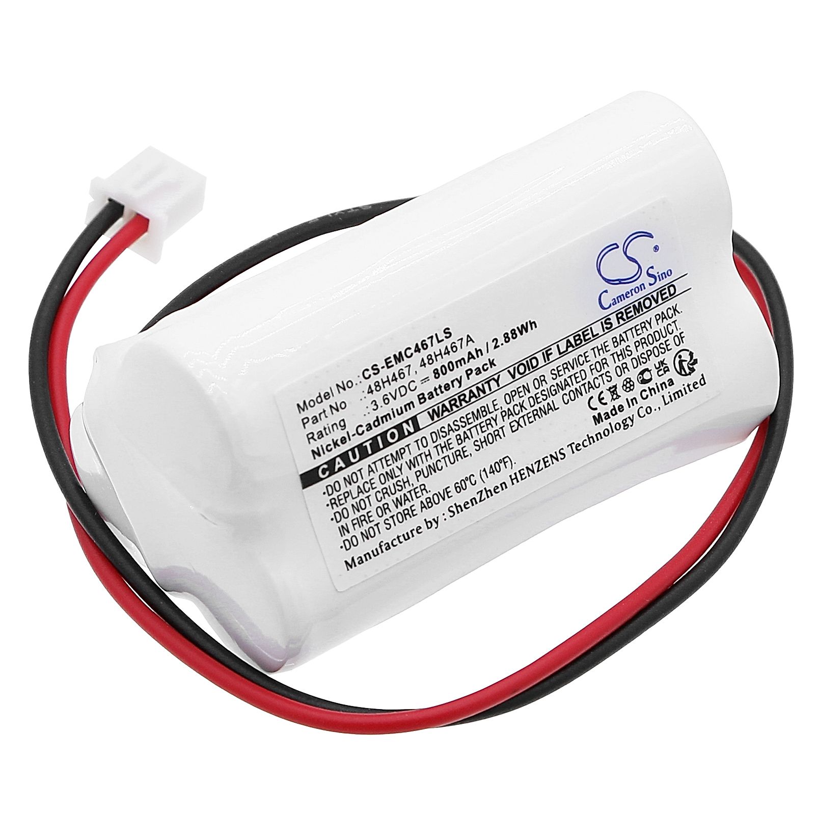 LumaPro 6CGL6 Battery Replacement