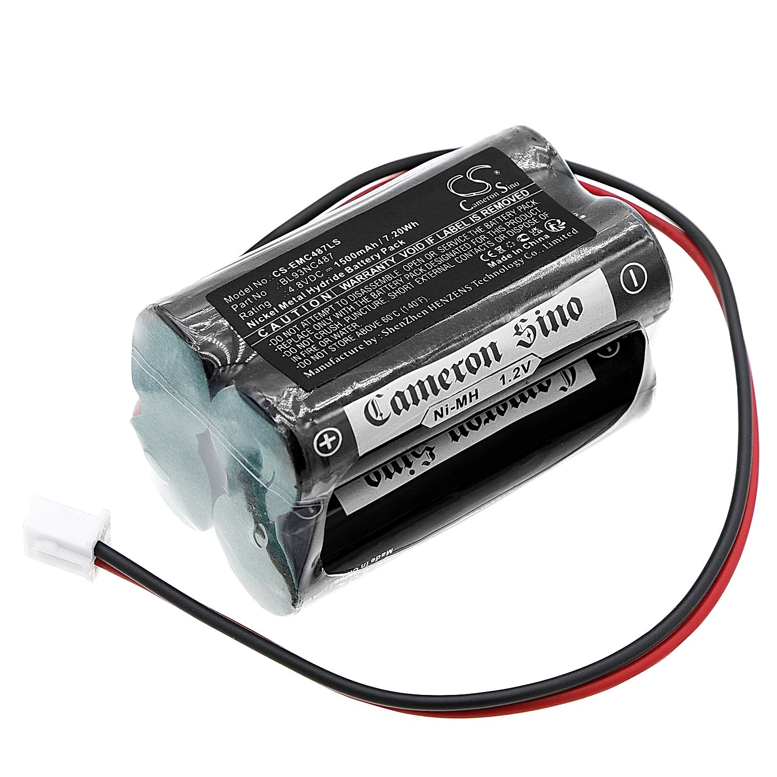 Cooper Industries 6200-RP Battery Replacement
