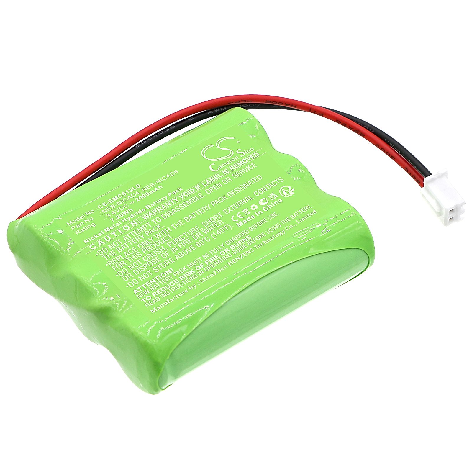 Nora Lighting NE-602LED Battery Replacement
