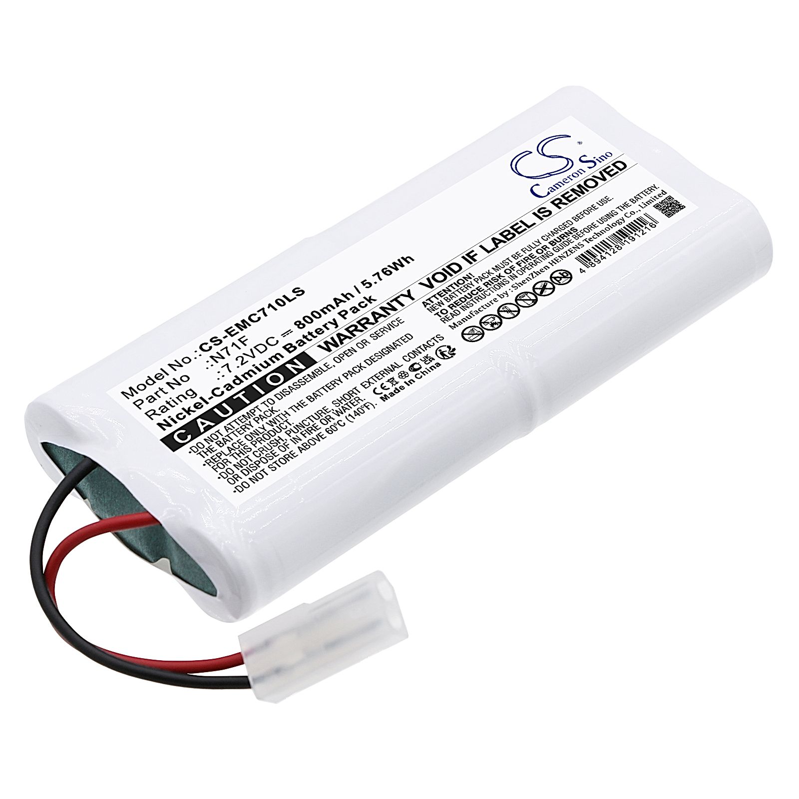 BIG BEAM ECHL1RWW Battery Replacement
