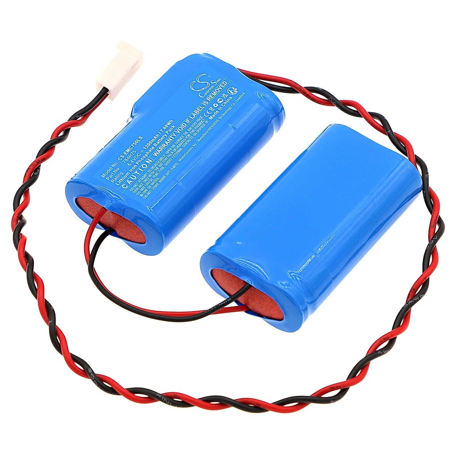 Dual-Lite EVCUGWD4 Battery Replacement