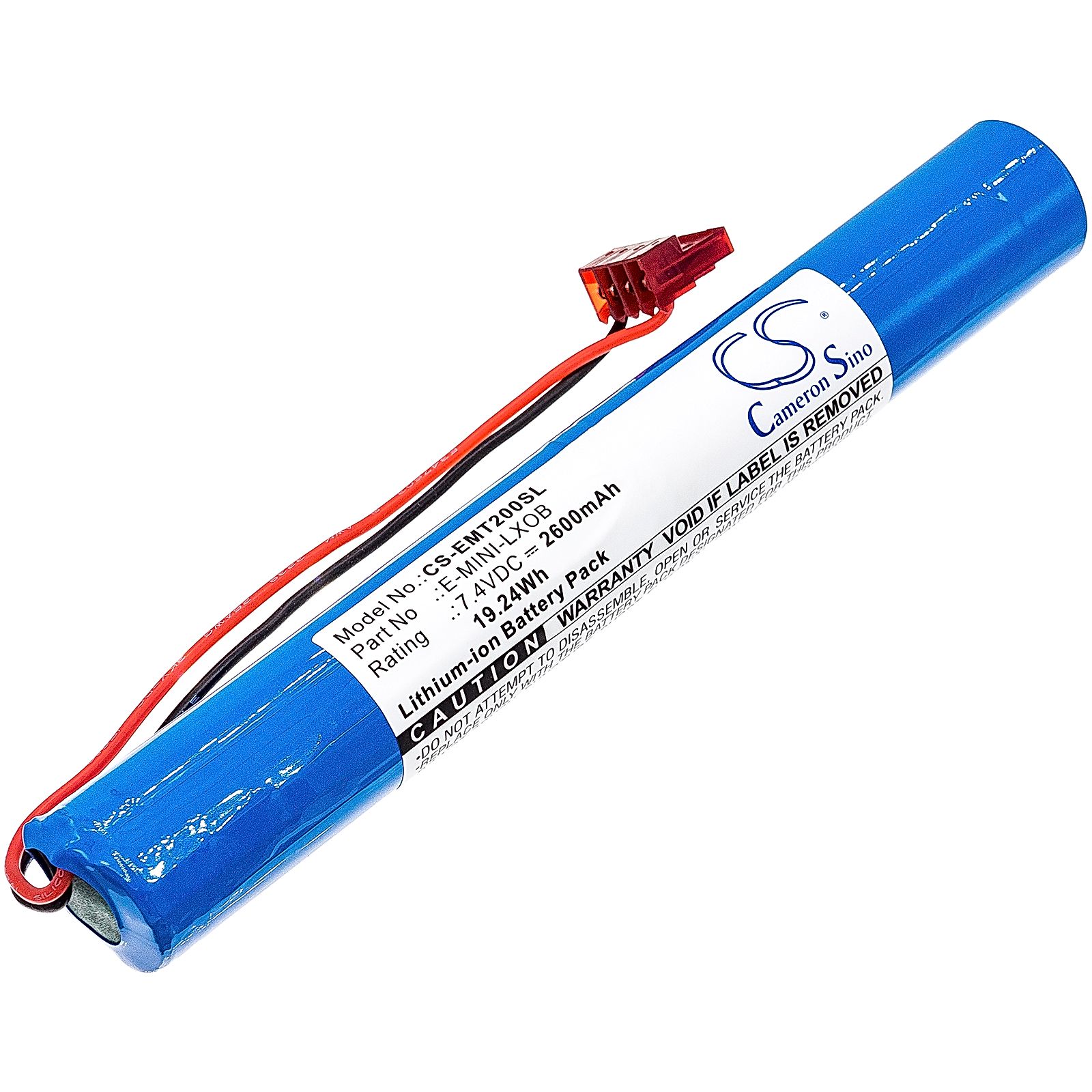 Environment E-2DB Battery Replacement