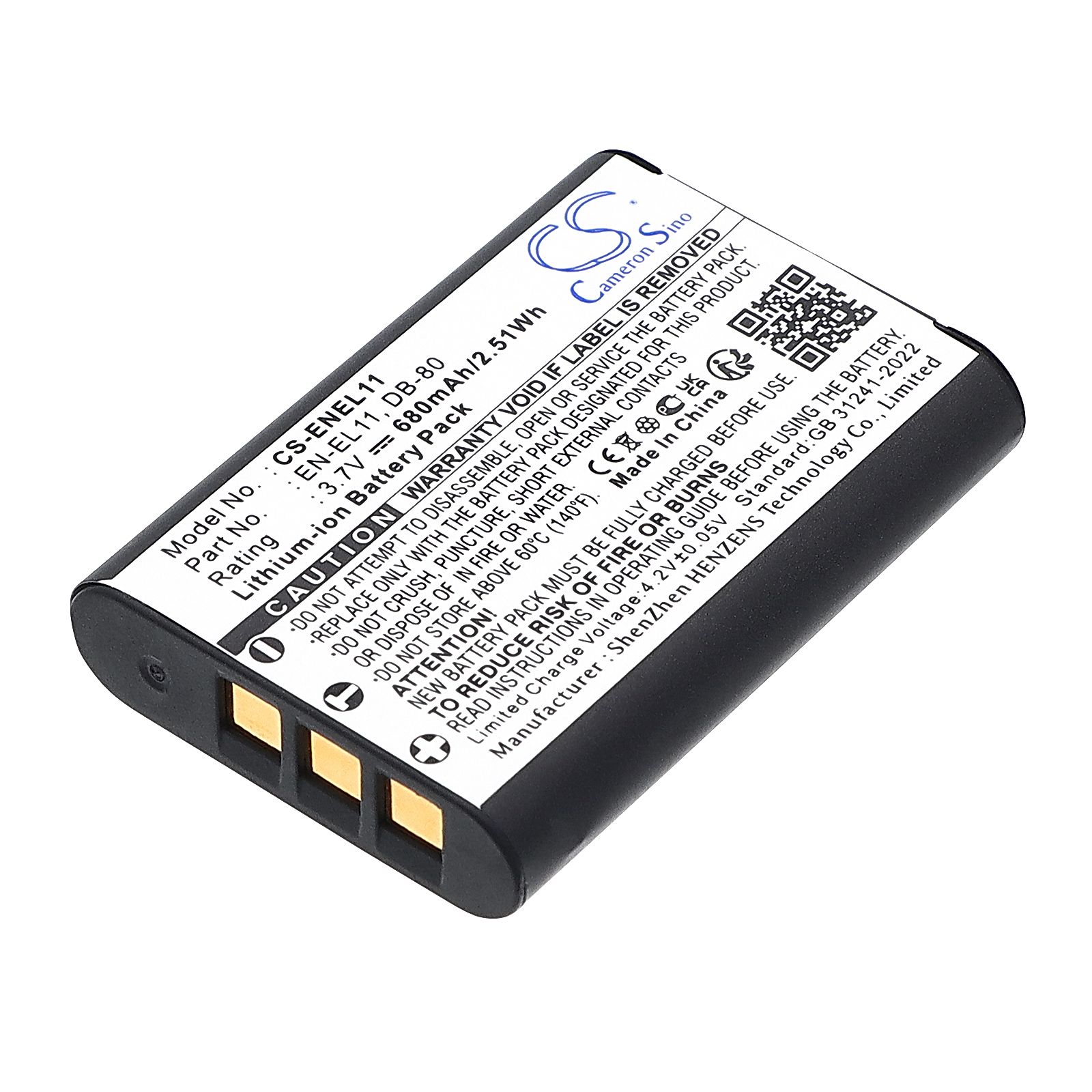 Ricoh Ricoh R50 Battery Replacement
