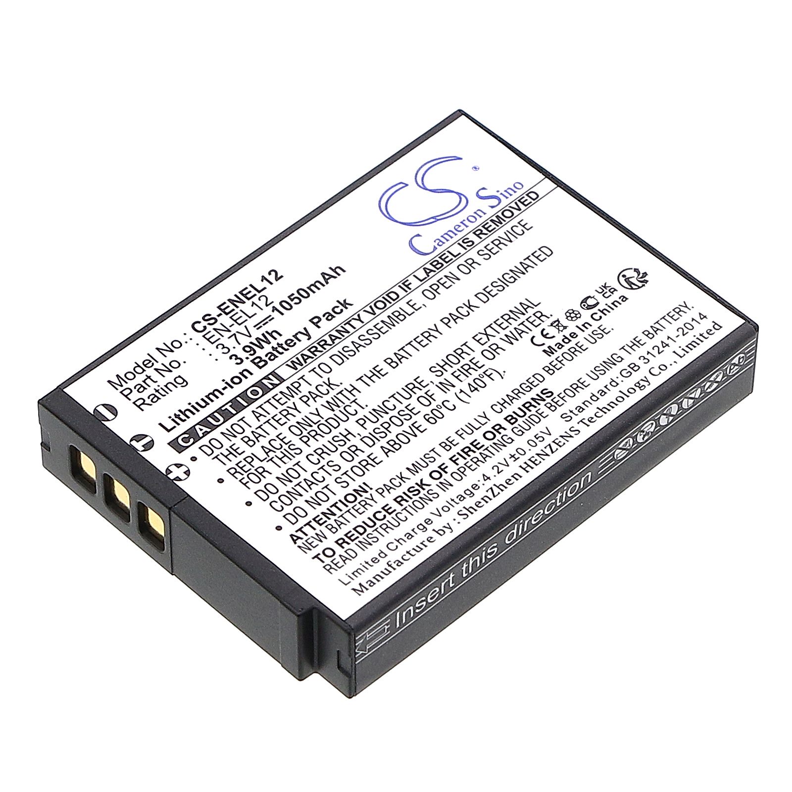 NiKon Coolpix S610 Battery Replacement