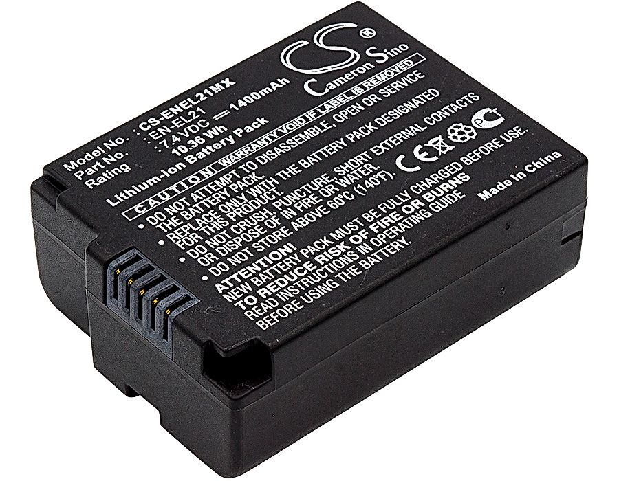 NiKon Coolpix 2500 Battery Replacement