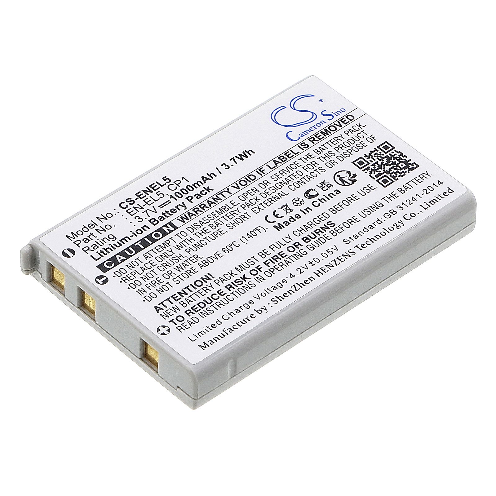 NiKon Coolpix 3700 Battery Replacement