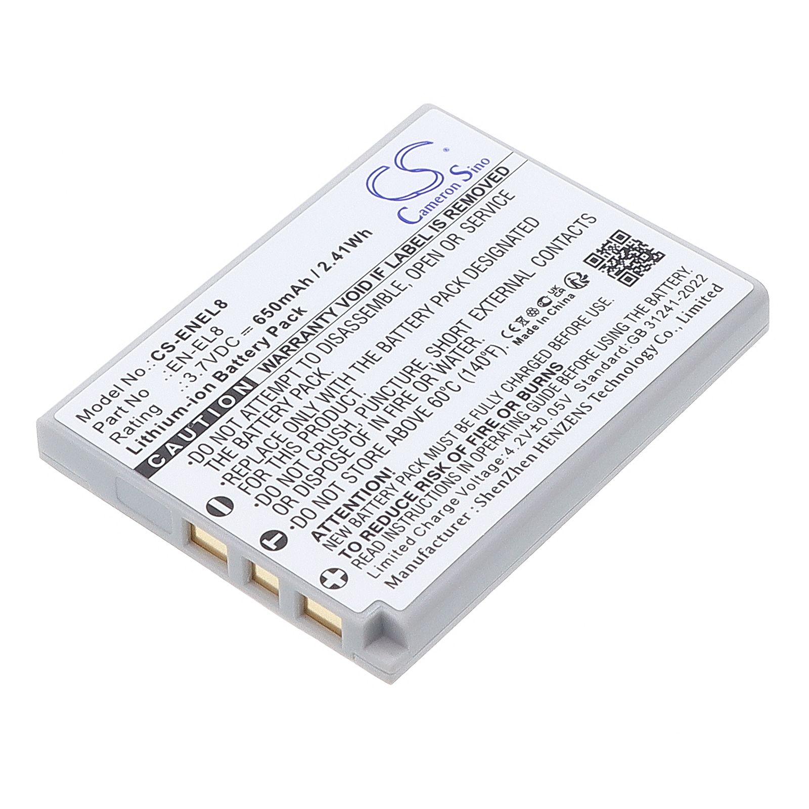 NiKon Coolpix P1 Battery Replacement