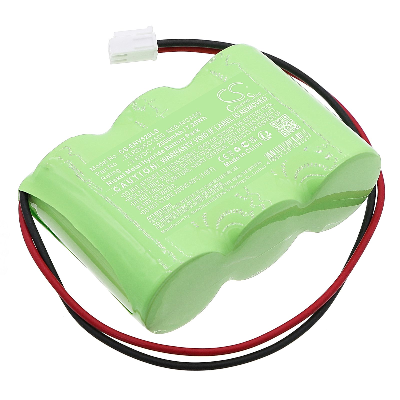 ELRO NV52 Battery Replacement