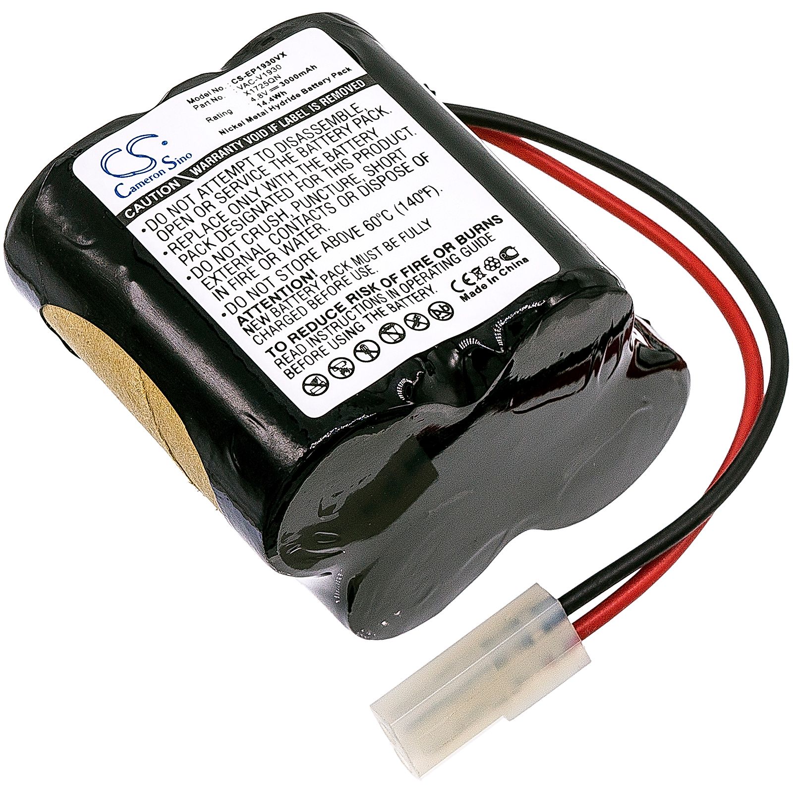 Euro Pro Shark V1700Z Battery Replacement