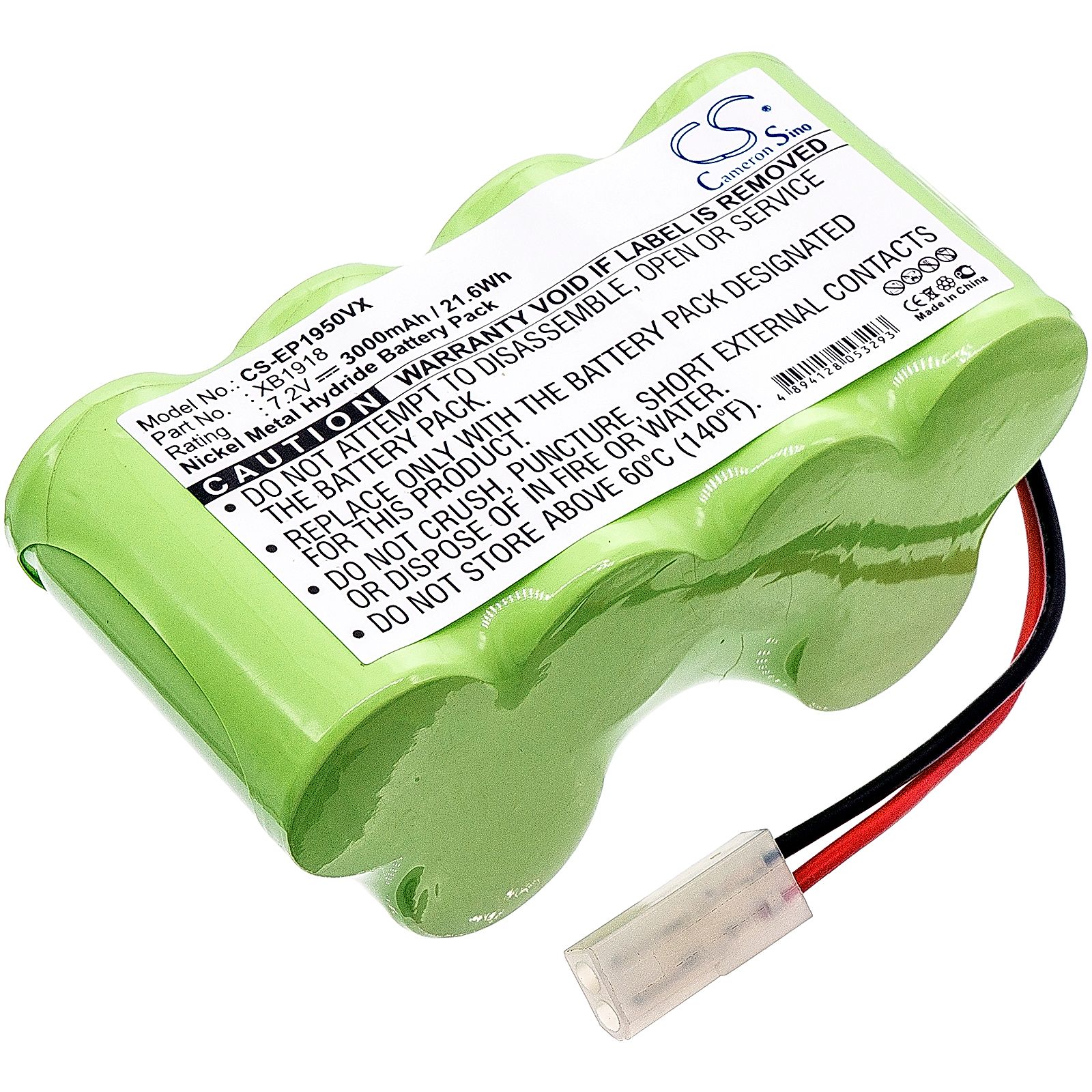 Euro Pro Shark V1950 Battery Replacement